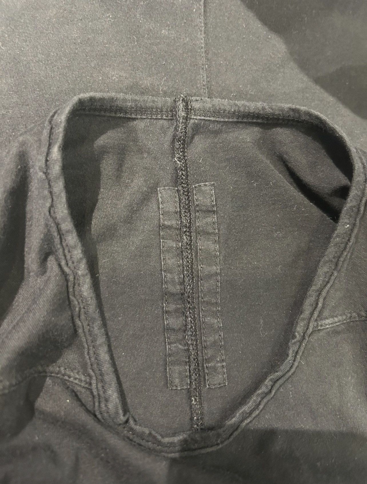 Rick Owens Drkshdw Rick Owen's Drkshdw Level Tee Size US S / EU 44-46 / 1 - 5 Thumbnail