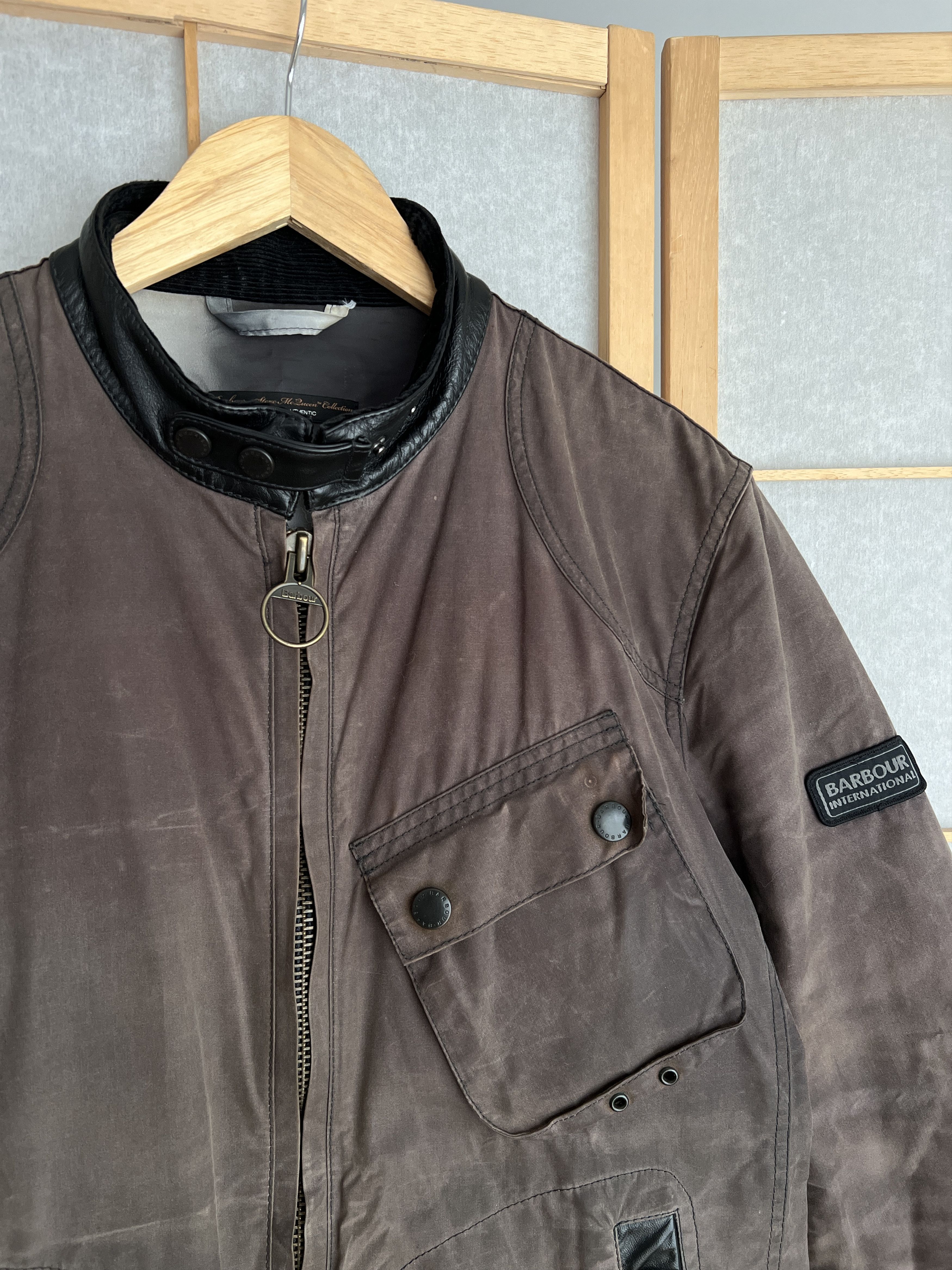 Barbour Barbour International Steeve McQueen Greenham waxed jacket Size US L / EU 52-54 / 3 - 10 Thumbnail