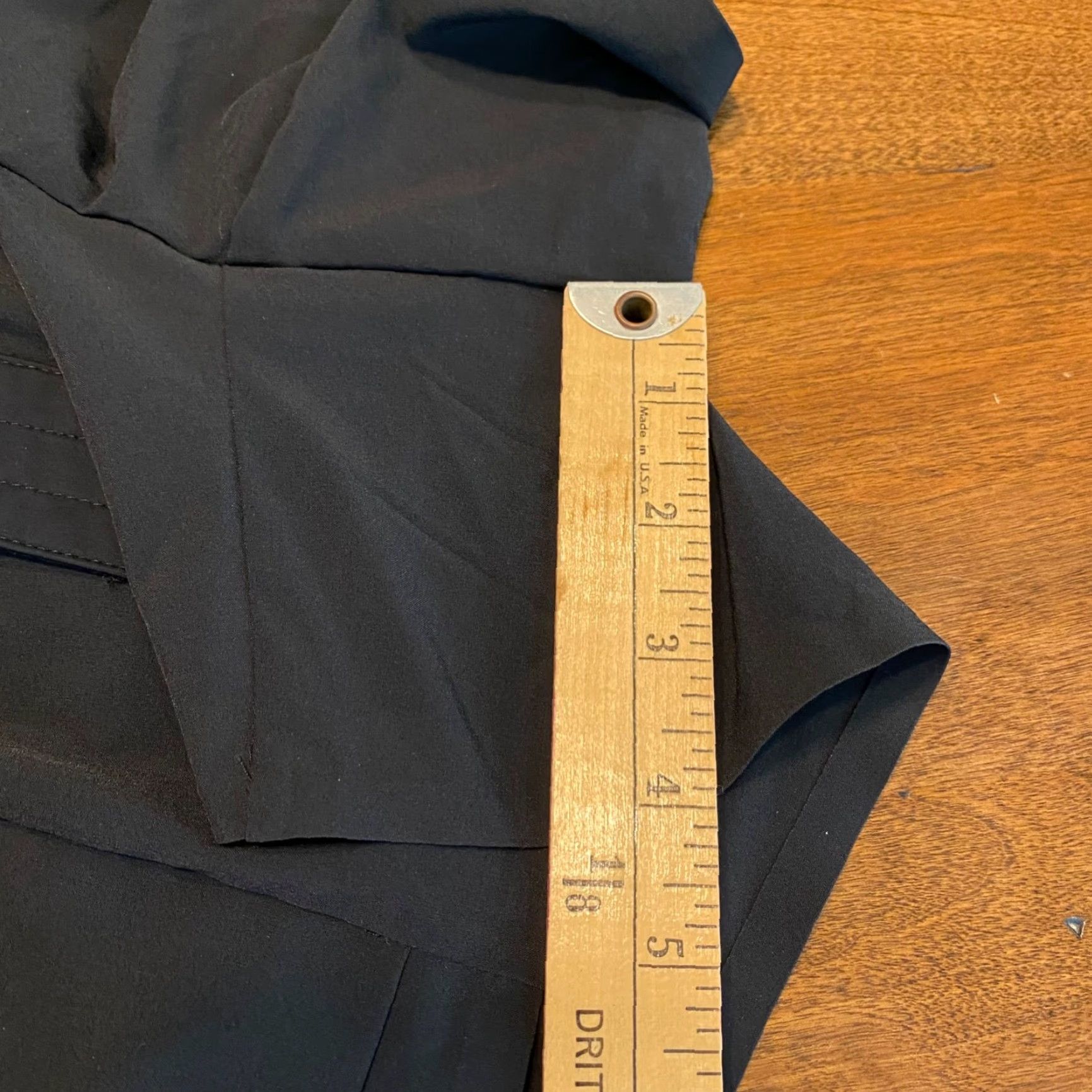 Athleta Athleta Skyline Shorts Black Womens Size 2 Lace 292922-05 Tennis Golf Activewear Running & Jogging Outdoor Sport Fans Size 26" / US 2 / IT 38 - 6 Thumbnail