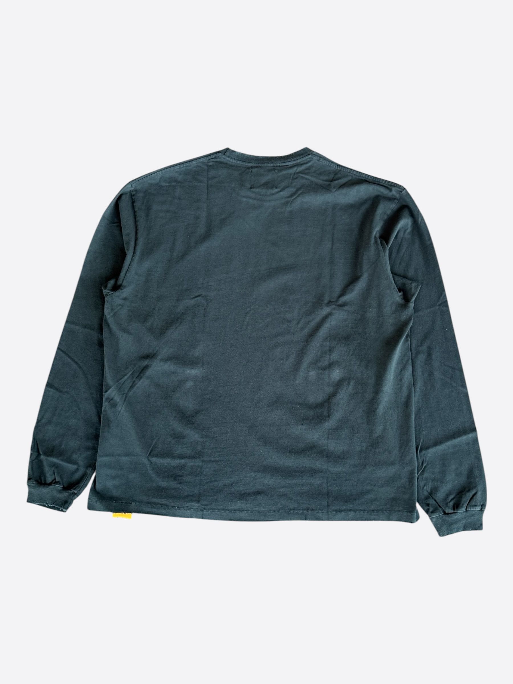 Gallery Dept. Gallery Dept Black & White Skate Logo Longsleeve T-Shirt Size US XL / EU 56 / 4 - 2 Thumbnail