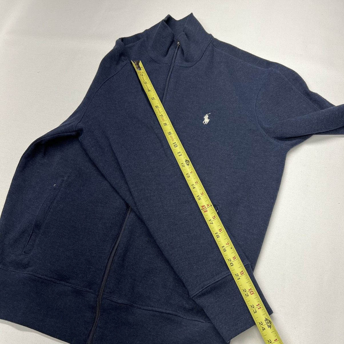 Polo Ralph Lauren Polo Ralph Lauren Sweater Blue Full Zip Knit Performance Size US M / EU 48-50 / 2 - 17 Thumbnail