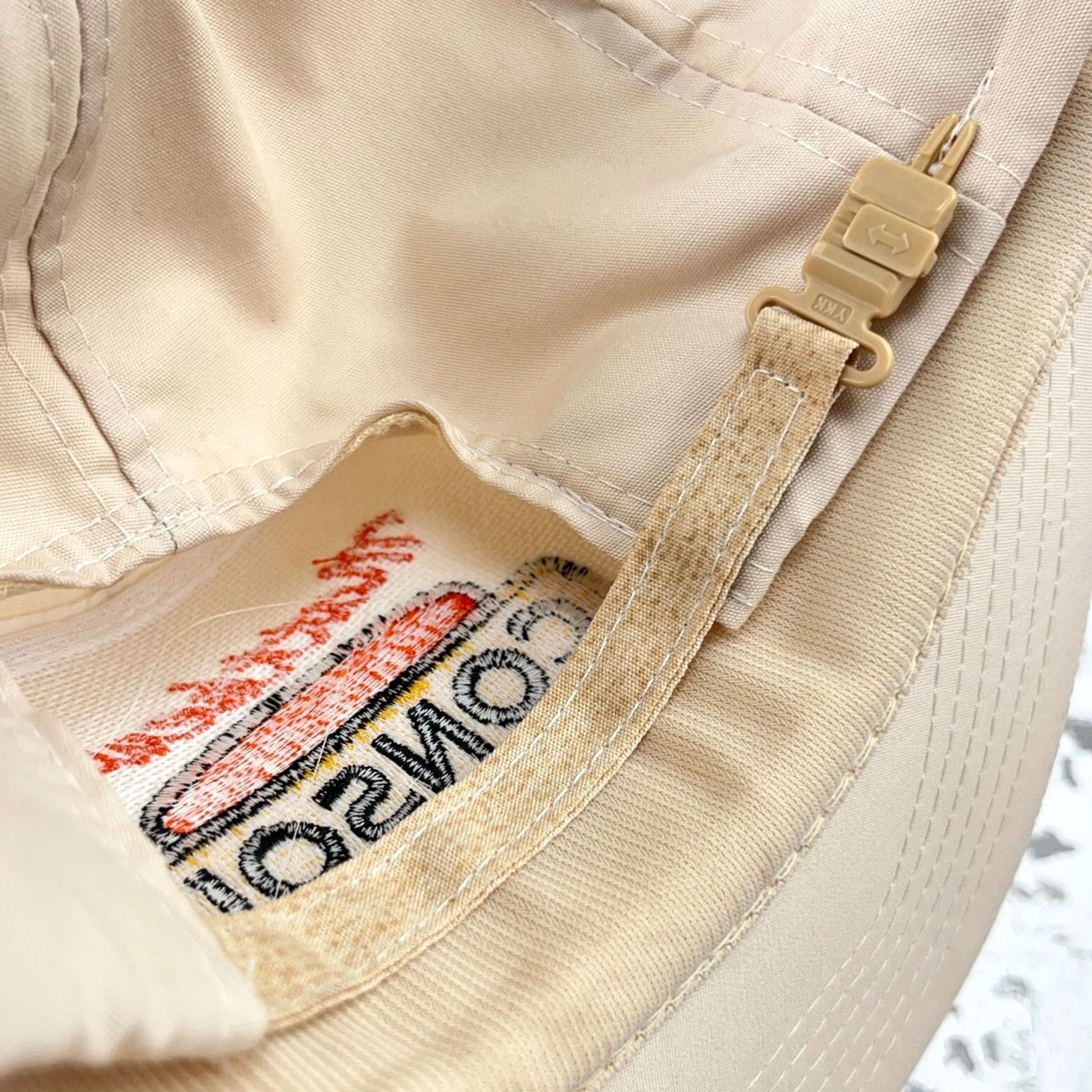Coal VINTAGE Consol Trucker Hat Cap Coal Mining 80s 90s Rope Matthews Tan One Size Mens Size ONE SIZE - 6 Thumbnail