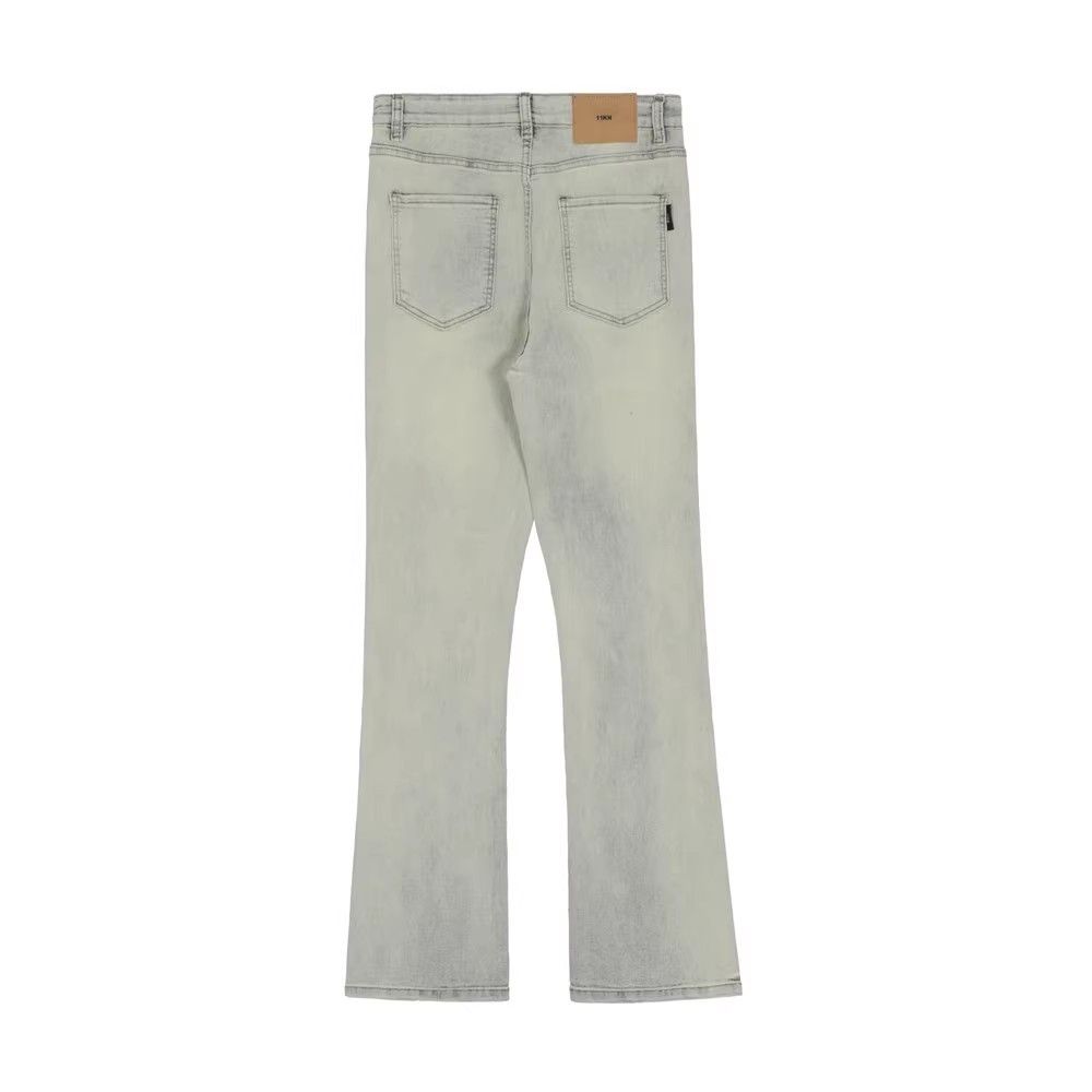 Japanese Brand × Jean Vintage stitching casual washed distressed jeans Size US 32 / EU 48 - 2 Thumbnail