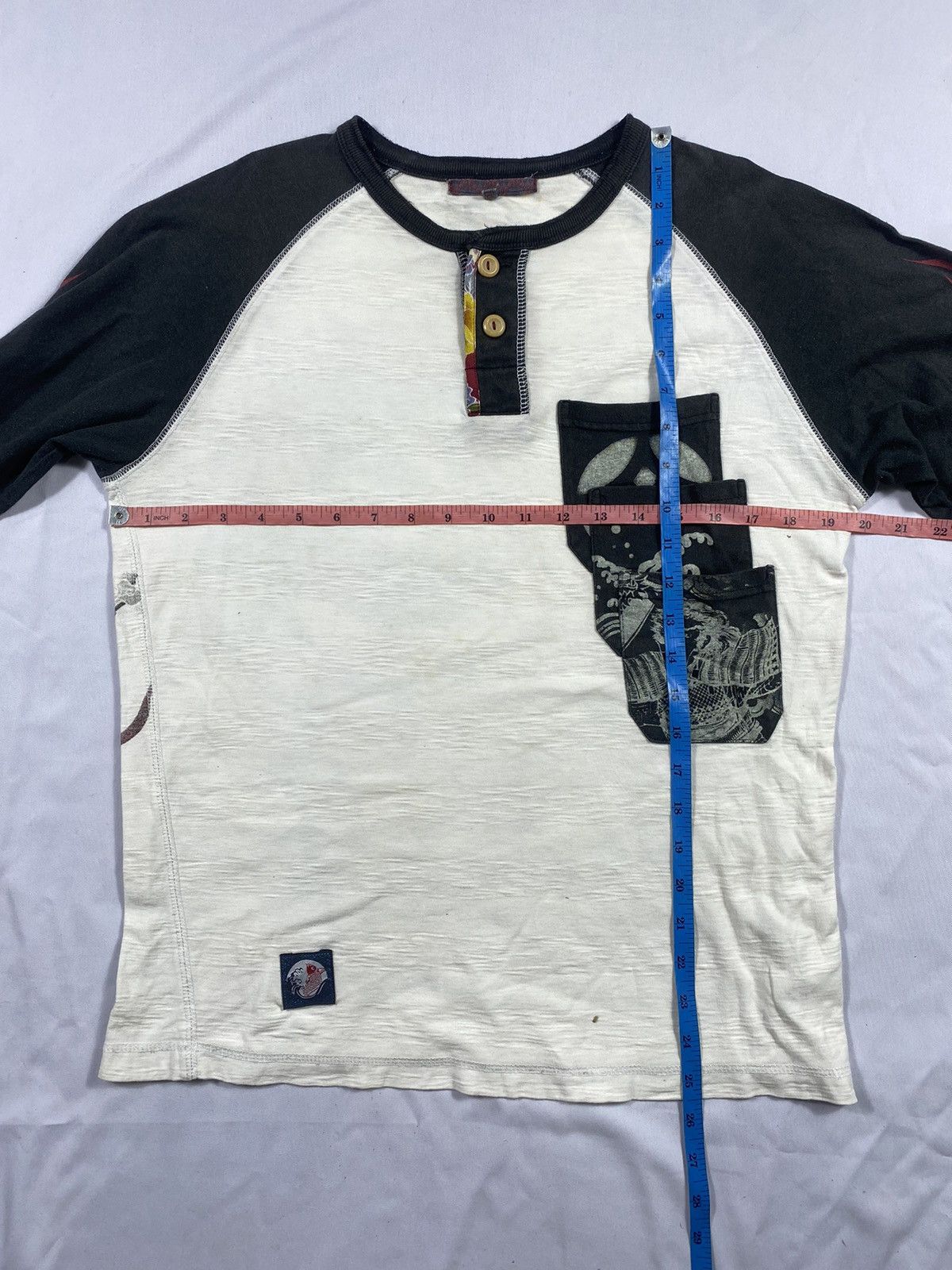 Japanese Brand Japanese dragon tradisional long slevee Size US M / EU 48-50 / 2 - 13 Thumbnail