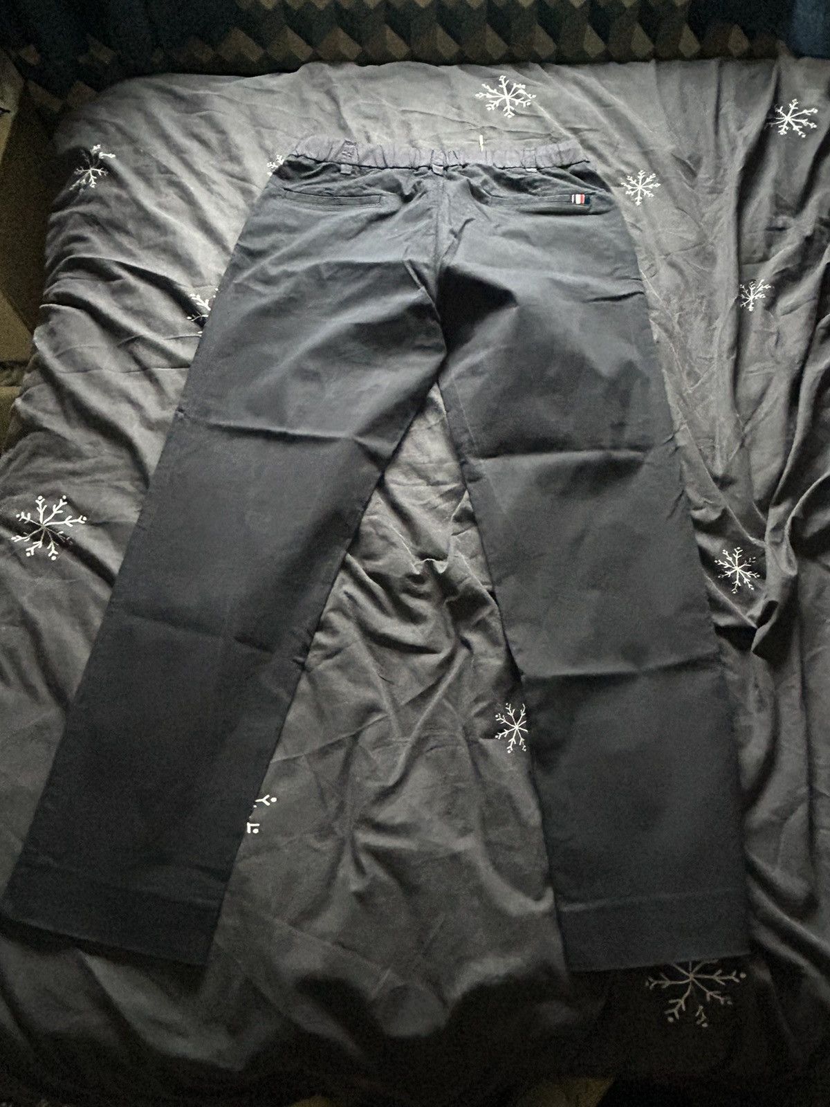 Moncler Moncler Casual Pant Navy Size US 34 / EU 50 - 2 Thumbnail