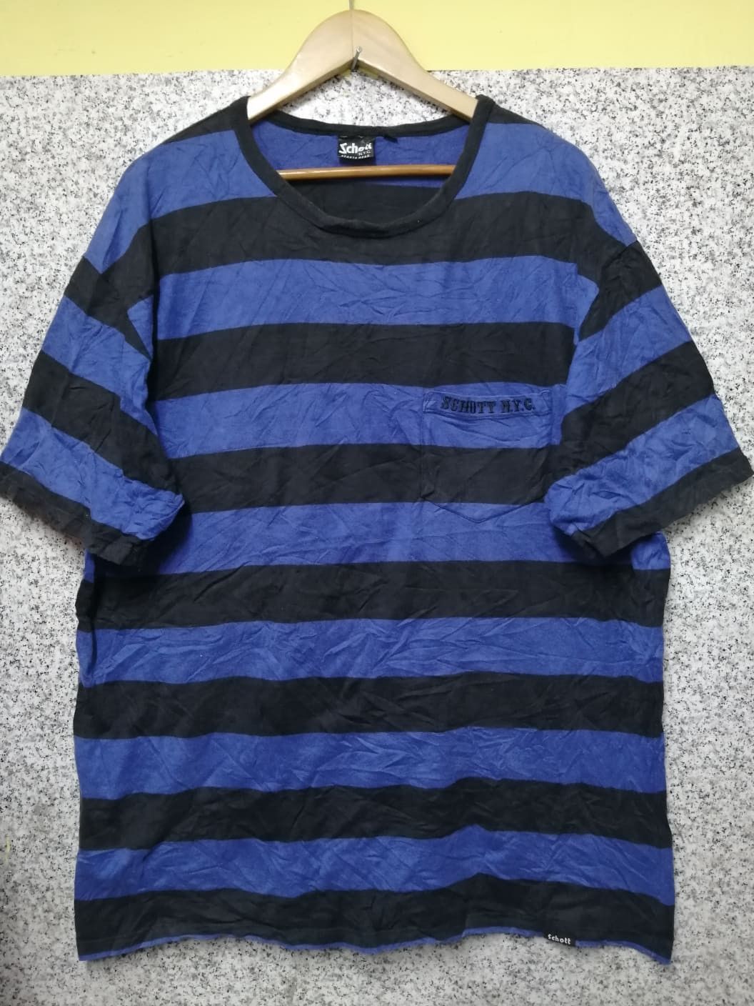 Japanese Brand × Schott × Vintage VINTAGE SCHOTT VERY RARE Size US XXL / EU 58 / 5 - 1 Thumbnail