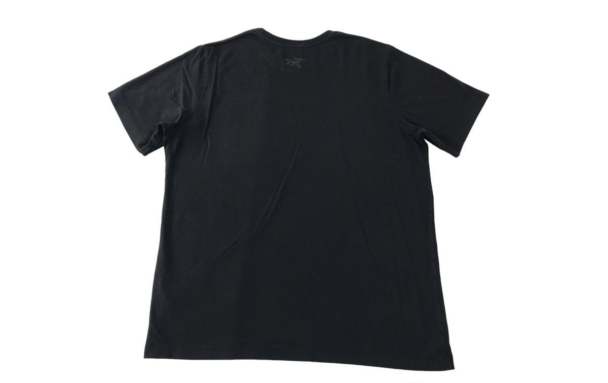 Arc'teryx Hype Arc’teryx Black Lettering Printed Black Tee T-shirt Size US L / EU 52-54 / 3 - 2 Thumbnail