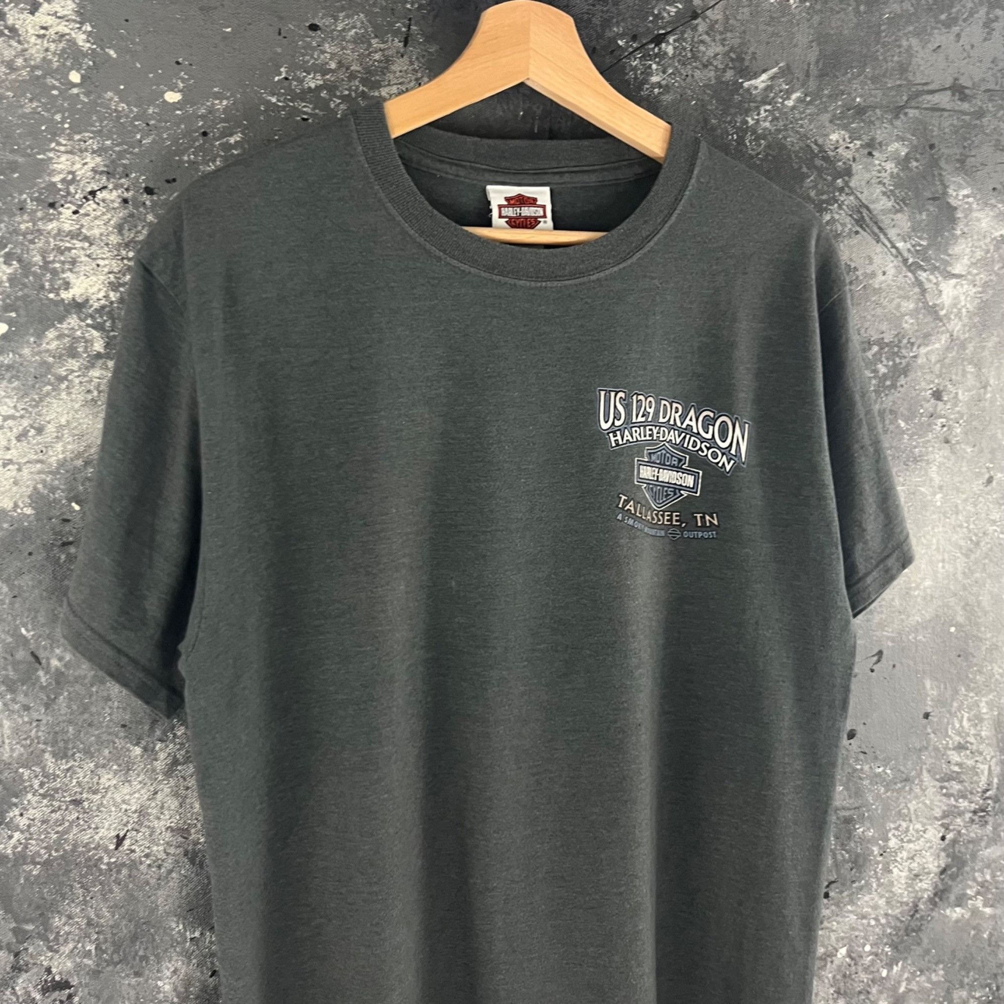 Harley Davidson × Vintage Vintage Y2K Harley Davidson shirt Size US L / EU 52-54 / 3 - 4 Thumbnail