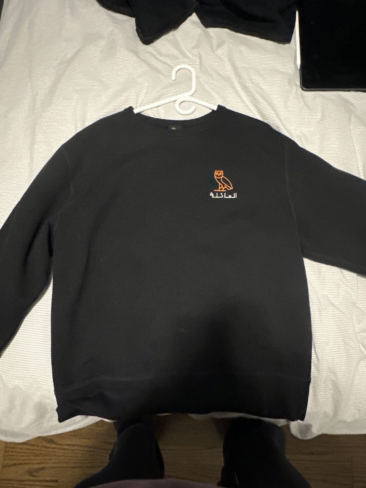 October's Very Own OVO arabic crewneck Size US L / EU 52-54 / 3 - 2 Thumbnail