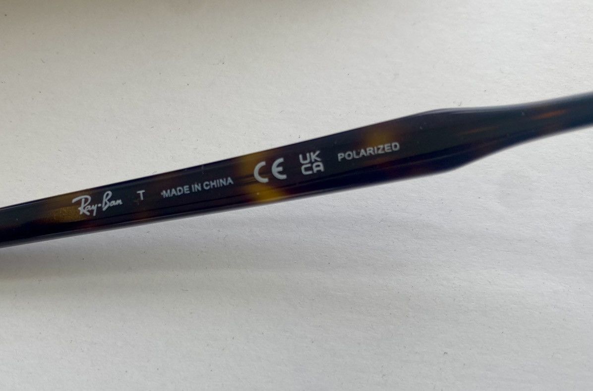 RayBan Rayban RB2215 polarized Size ONE SIZE - 3 Thumbnail