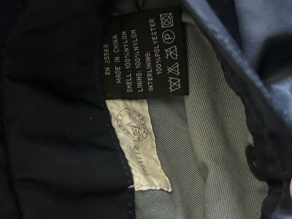 Alpha Industries Reversible 90s MA-1 Bomber jkt US army navy military usa Size US L / EU 52-54 / 3 - 7 Thumbnail