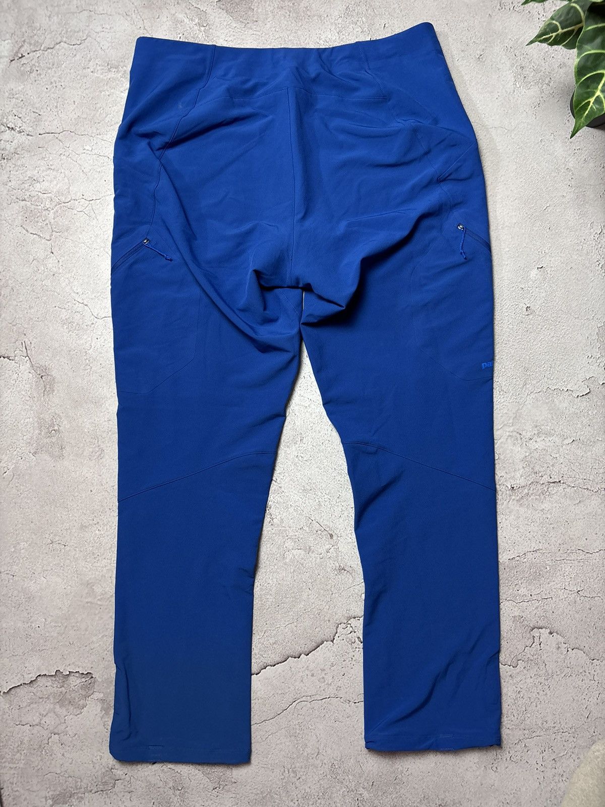 Patagonia Patagonia Simul Alpine Pants Mens 38 Blue Cargo Size US 38 / EU 54 - 12 Thumbnail
