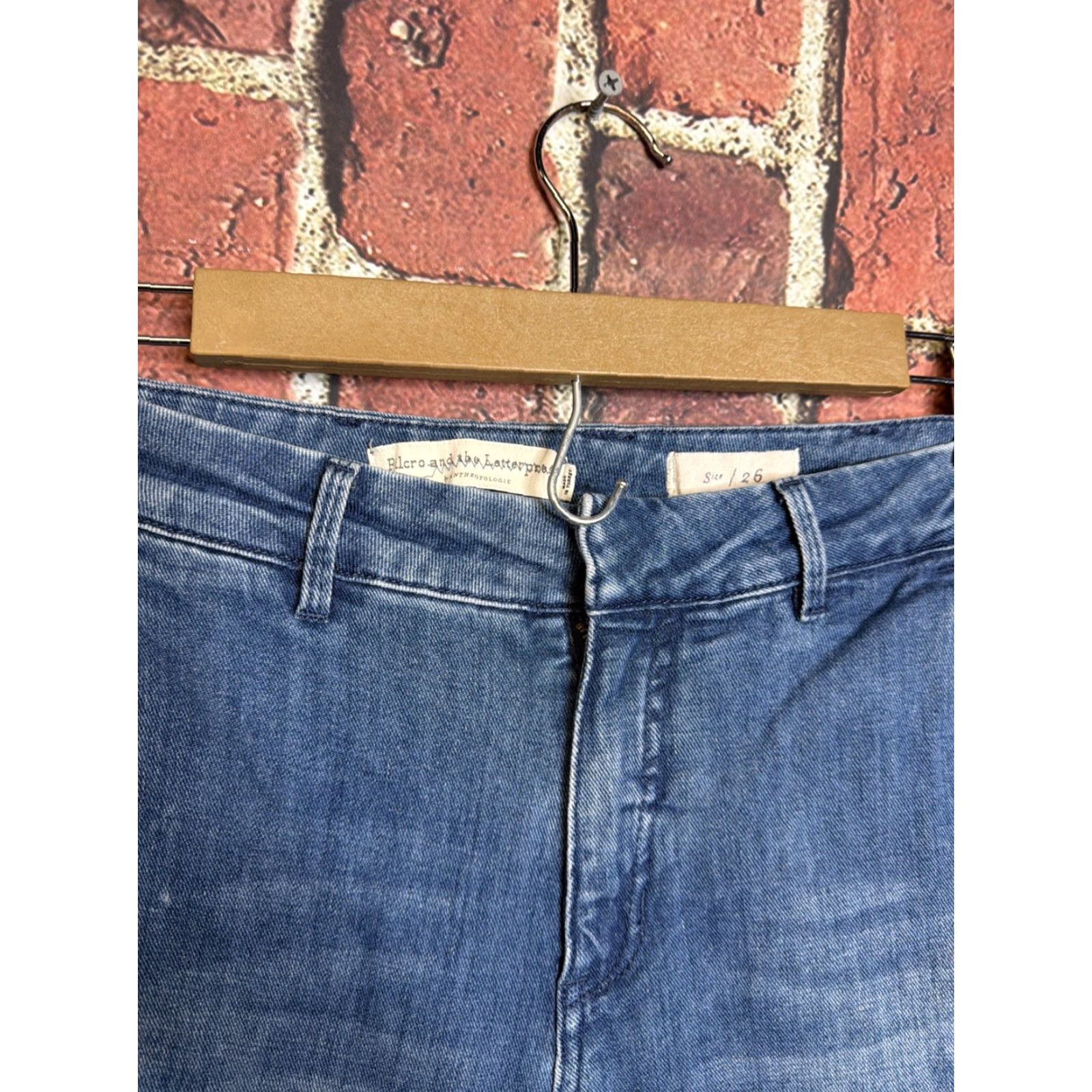 Anthropologie **Anthropologie Pilcro Boyfriend Jean Sz 26 Blue** User: **Vintage Anthropologie Pilcro Boyfriend Jean Sz 26 Blue** Size 26" / US 2 / IT 38 - 2 Thumbnail