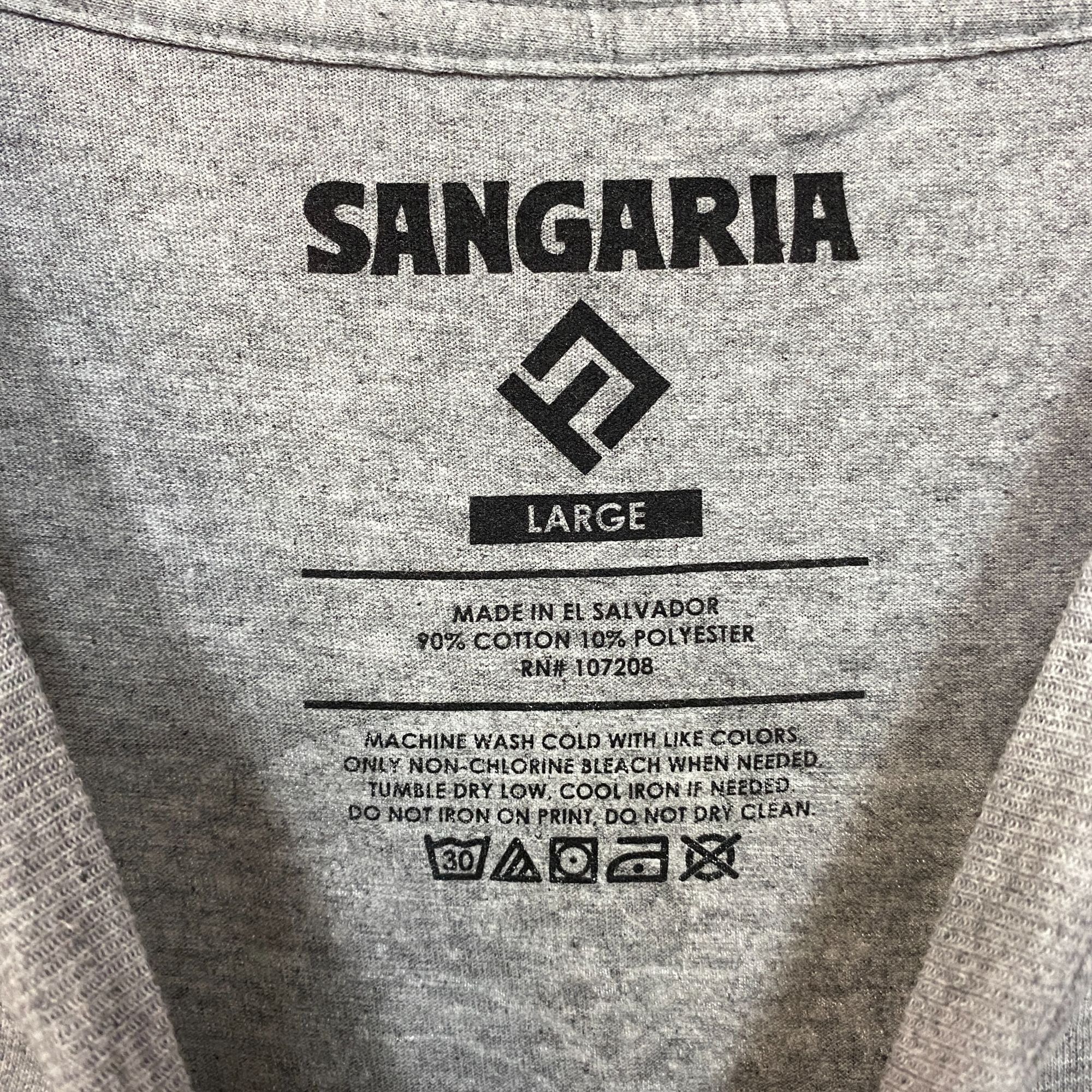 Other Strawberry Tsunami Sangaria Ramune Promo Gray Long Sleeve L Size US L / EU 52-54 / 3 - 4 Thumbnail