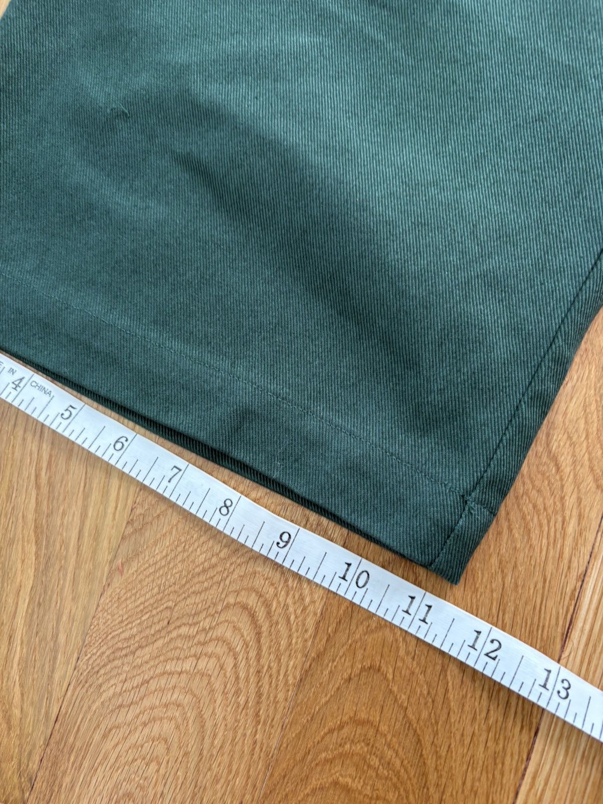 Pieces Uniques Pieces Uniques Le Pantalon Qwan Pleated Pants Gurkha M 32x32 Size US 32 / EU 48 - 15 Thumbnail