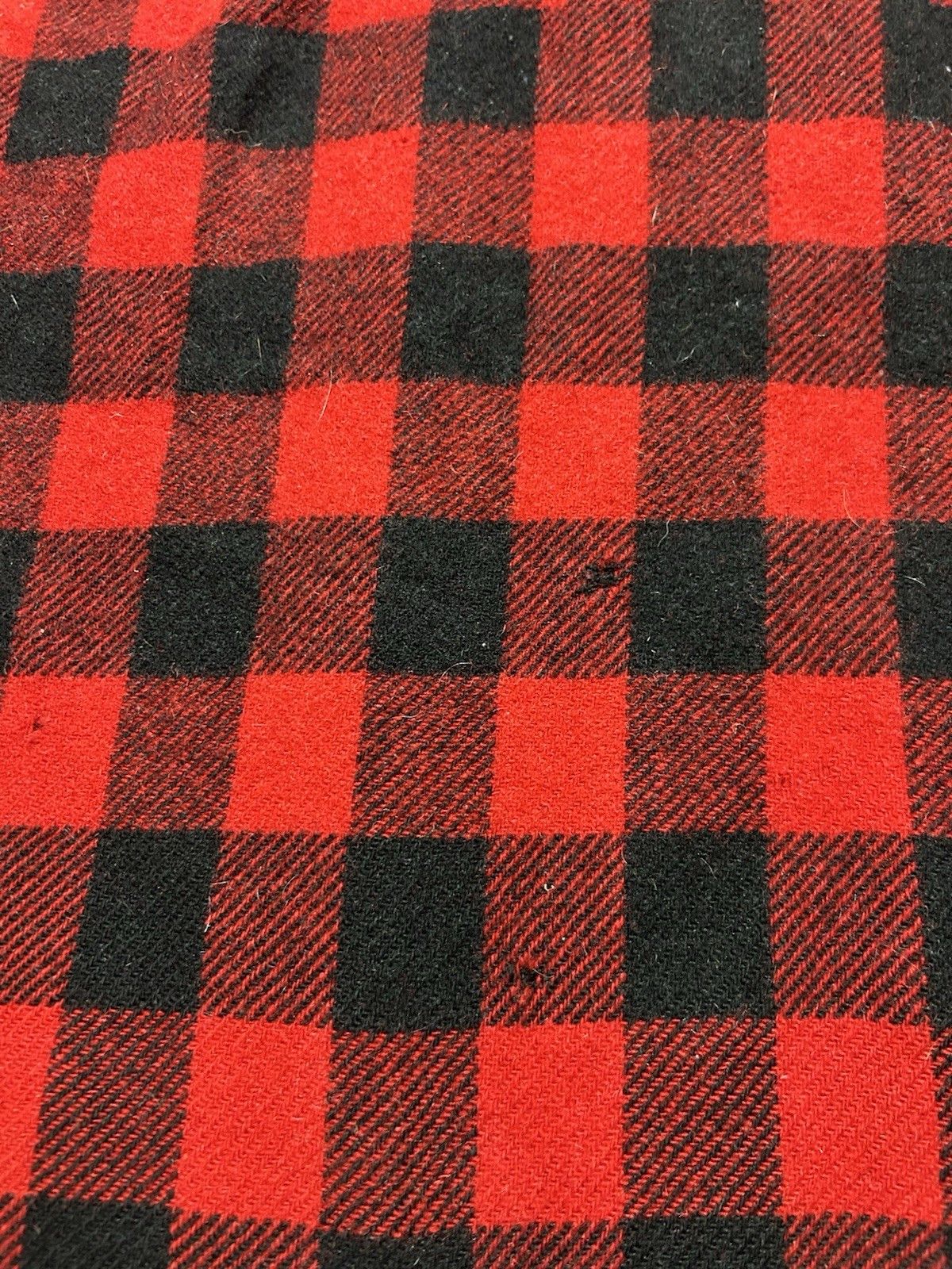 Vintage 50s wool flannel shirt buffalo plaid Frost Proof distress L Size US L / EU 52-54 / 3 - 10 Thumbnail