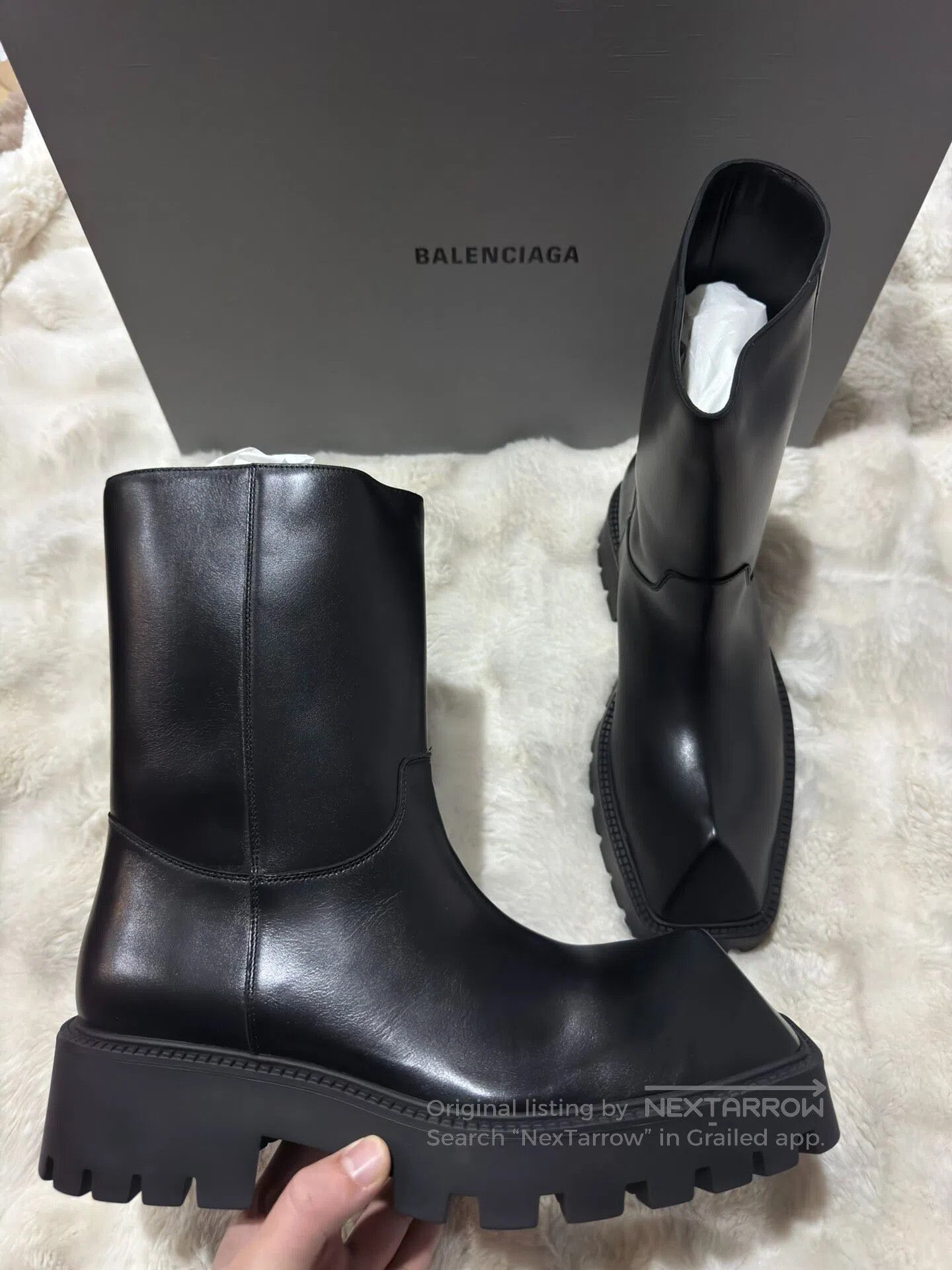 Balenciaga Balenciaga Boots| Size US 9 / EU 42 - 4 Thumbnail