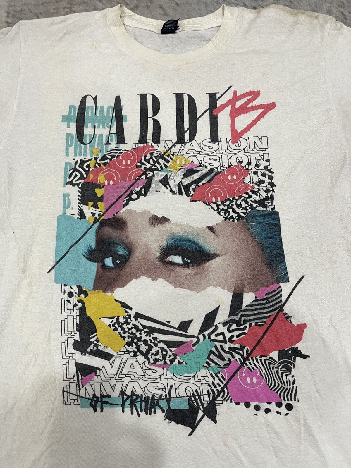 Rap Tees × Vintage Cardi B Photo Tee Size US M / EU 48-50 / 2 - 3 Thumbnail