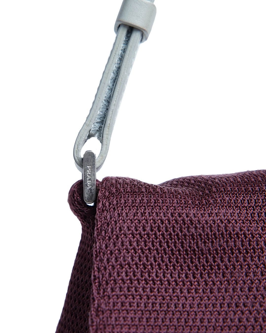 Prada Prada Sport S/S1999 Burgundy Bag Size ONE SIZE - 5 Thumbnail