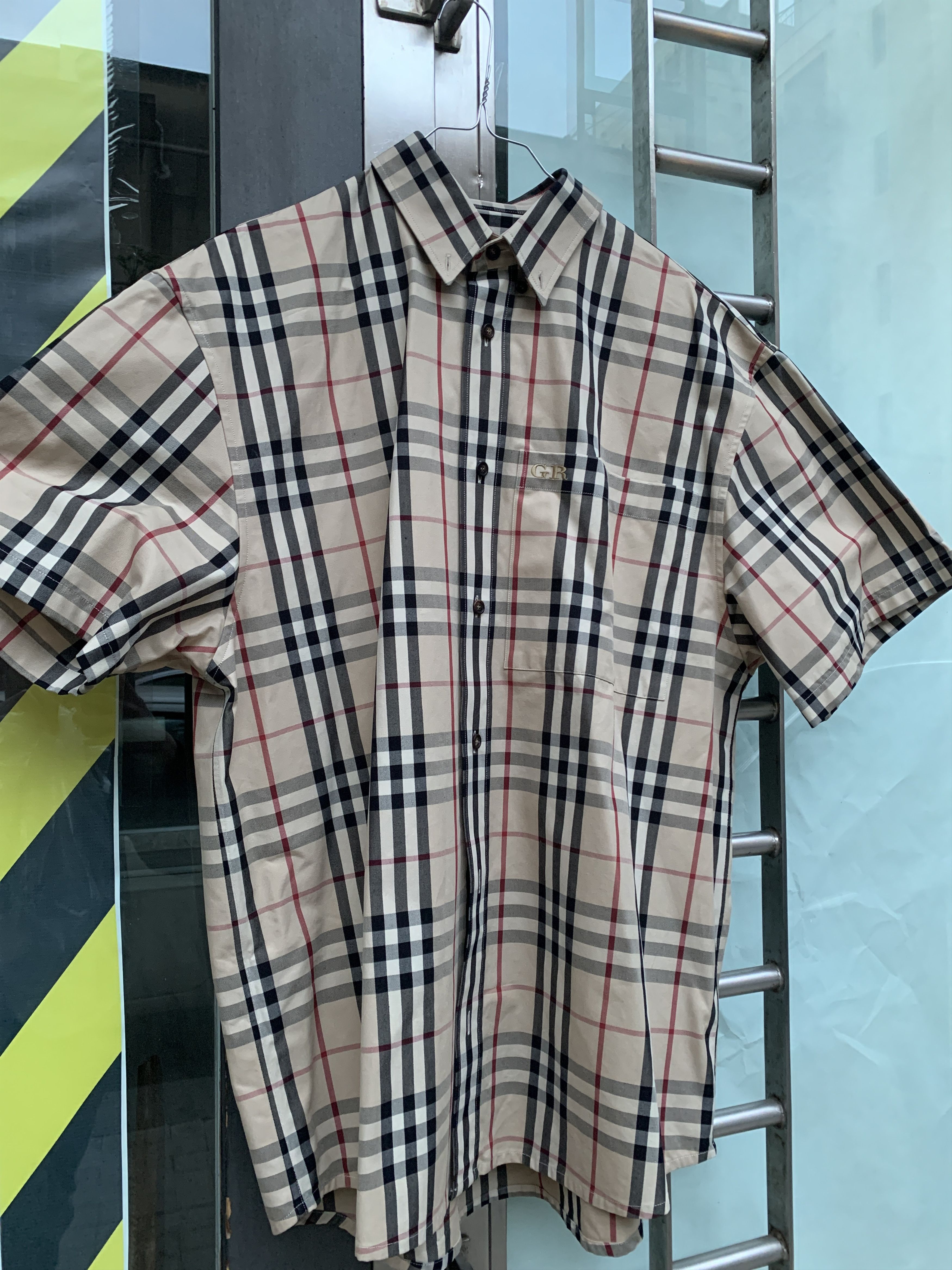 Gosha x burberry grailed best sale