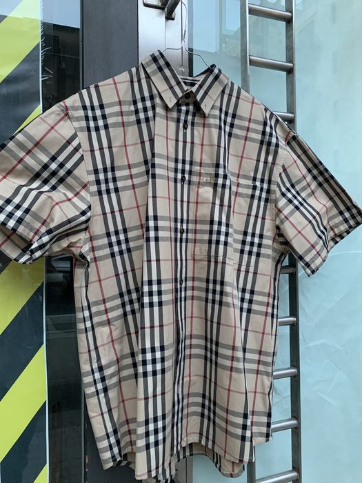 Gosha x 2024 burberry grailed