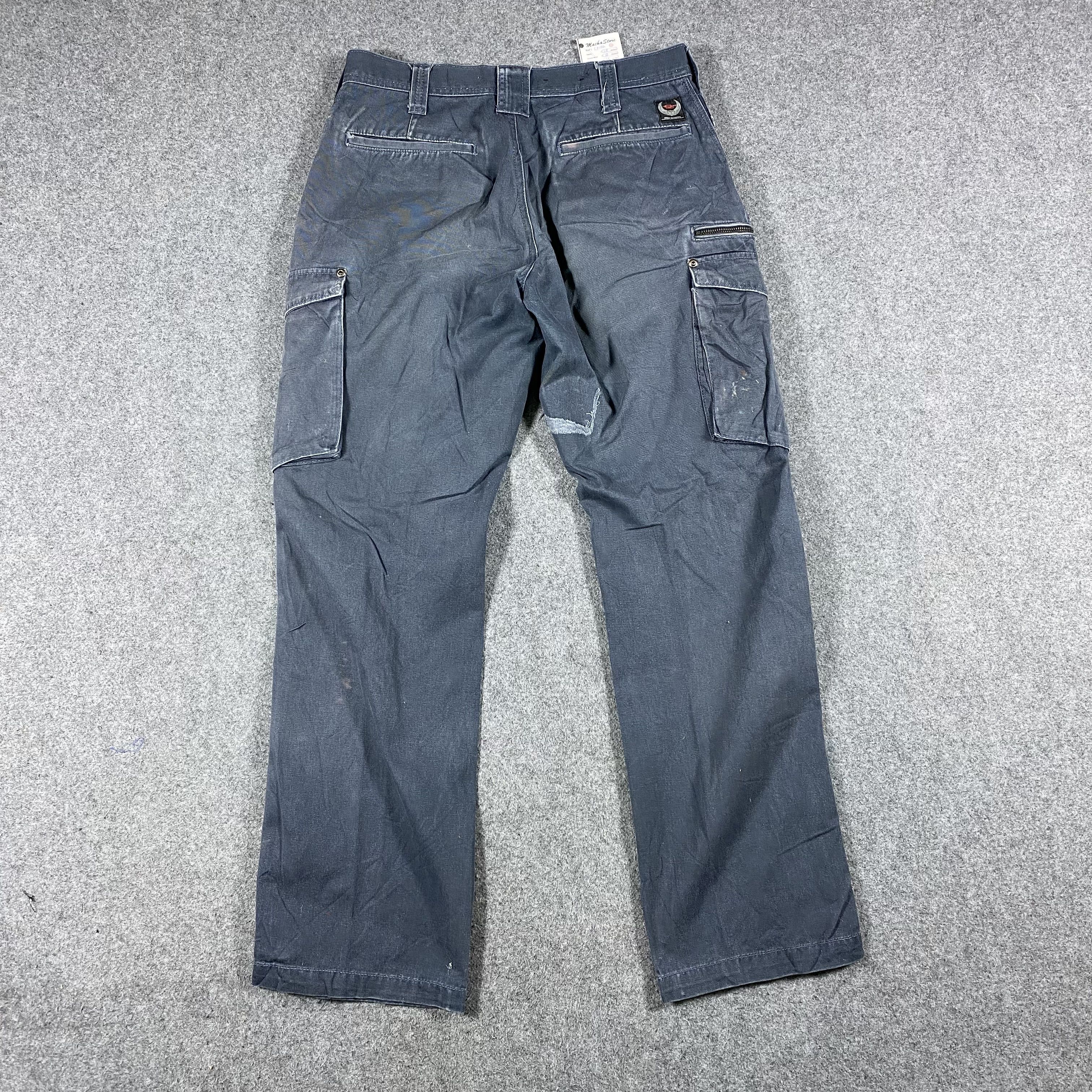 Japanese Brand Japanese Brand Faded Multipocket Tactical Cargo Pants Size US 28 / EU 44 - 9 Thumbnail