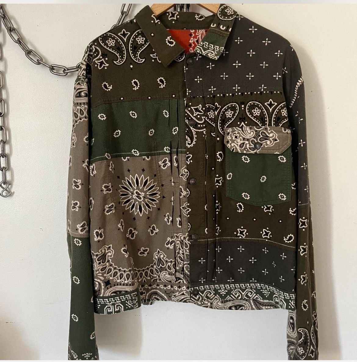 Kapital Reversible KAPITAL 1st bandana jacket Size US M / EU 48-50 / 2 - 1 Thumbnail