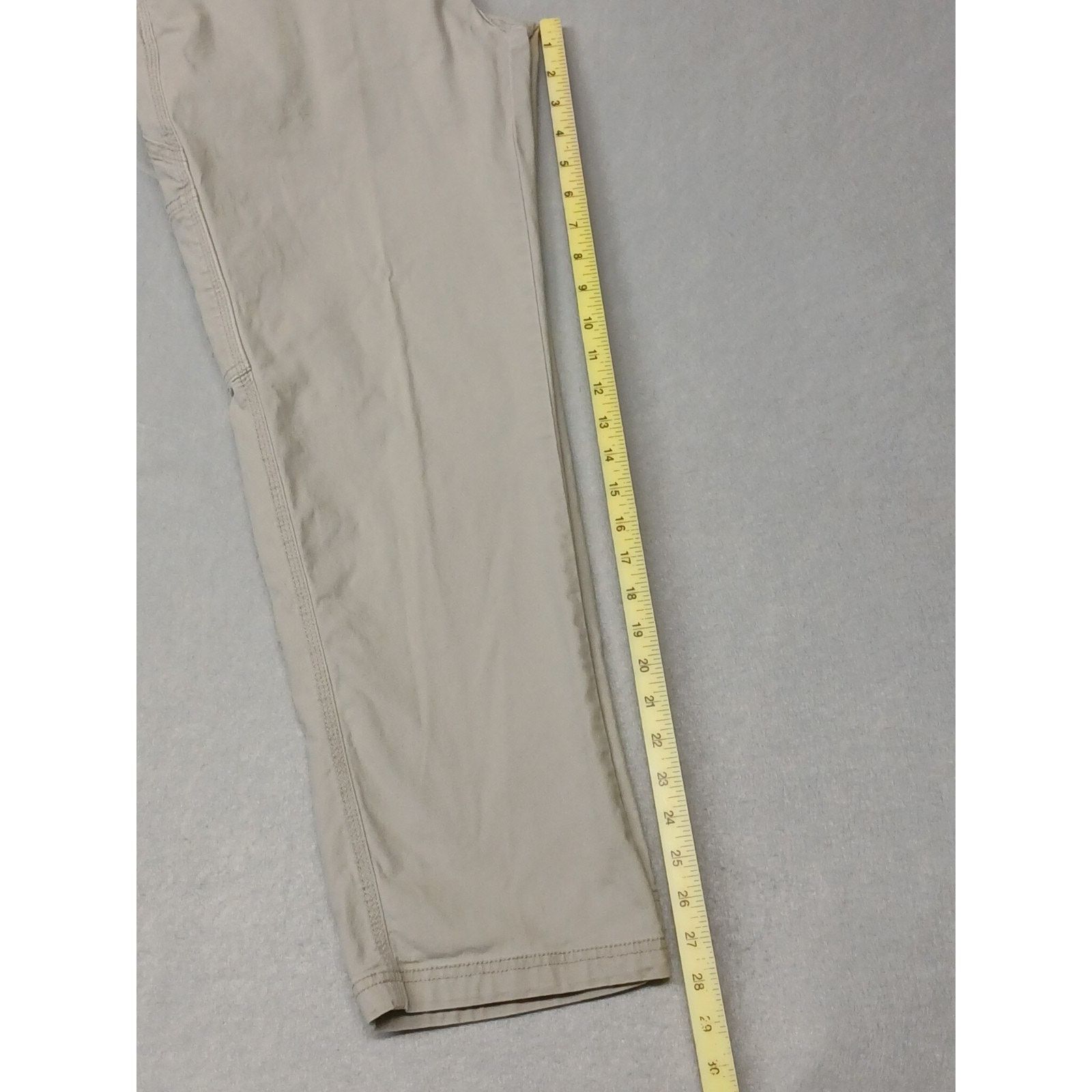 Coleman Coleman (32x30) Khaki Stretch Cotton Jeans Size US 32 / EU 48 - 3 Thumbnail