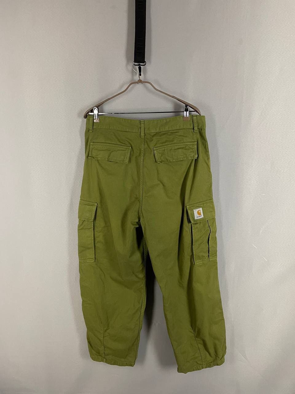 Carhartt Wip Carhartt Wip Cole Cargo Pants Khaki Size US 34 / EU 50 - 1 Thumbnail
