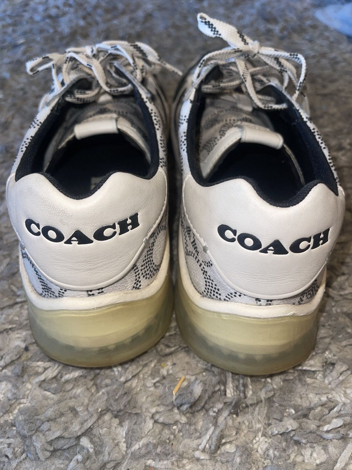 Coach Coach Sneakers Grey/Black 11.5 Size US 11.5 / EU 44-45 - 8 Thumbnail