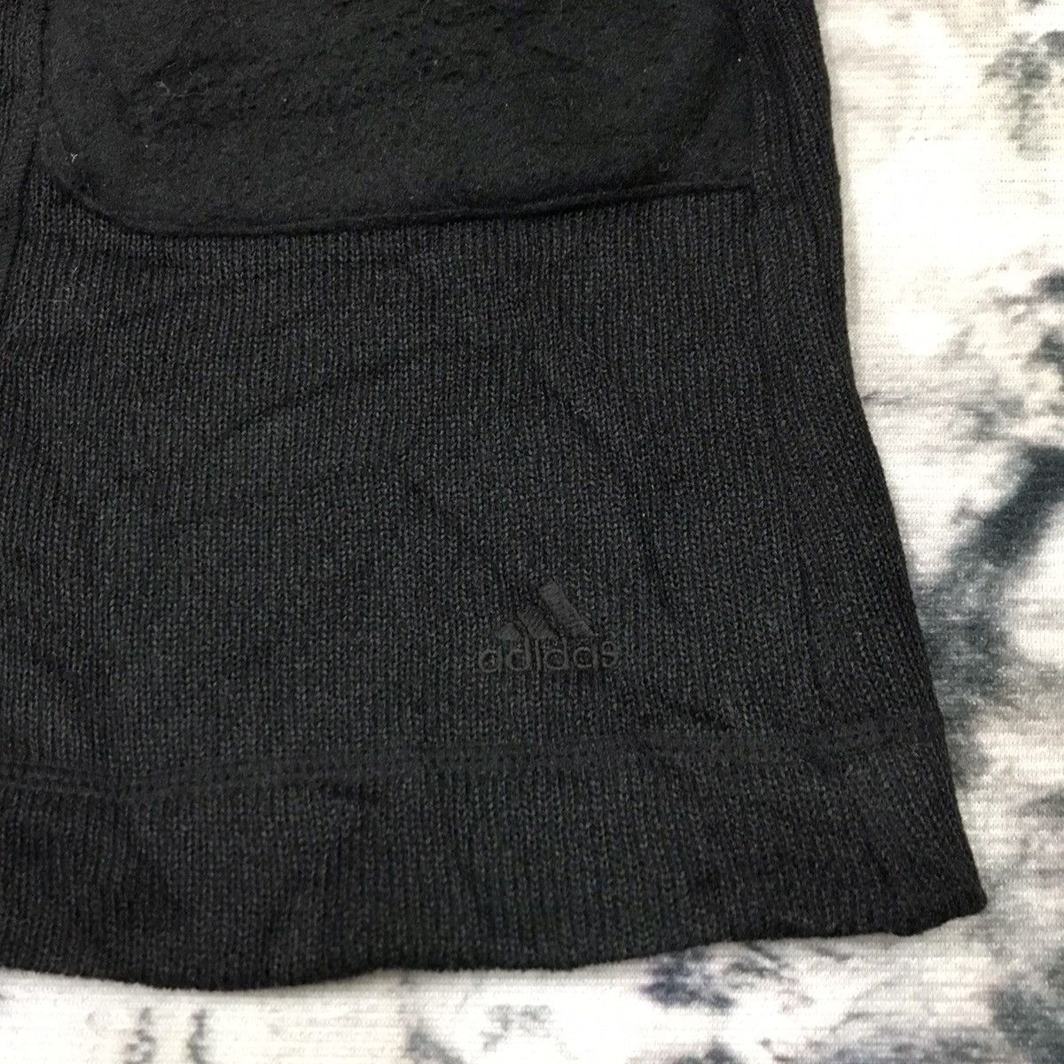 Adidas Adidas Black Mode Knit Skirt Size 30" / US 8 / IT 44 - 2 Thumbnail