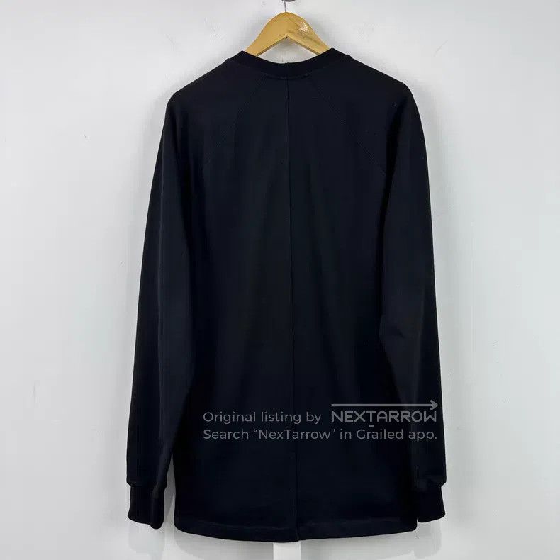 Rick Owens Rick Owens Mainline Long Sleeve Sweatshirt Size US M / EU 48-50 / 2 - 2 Thumbnail