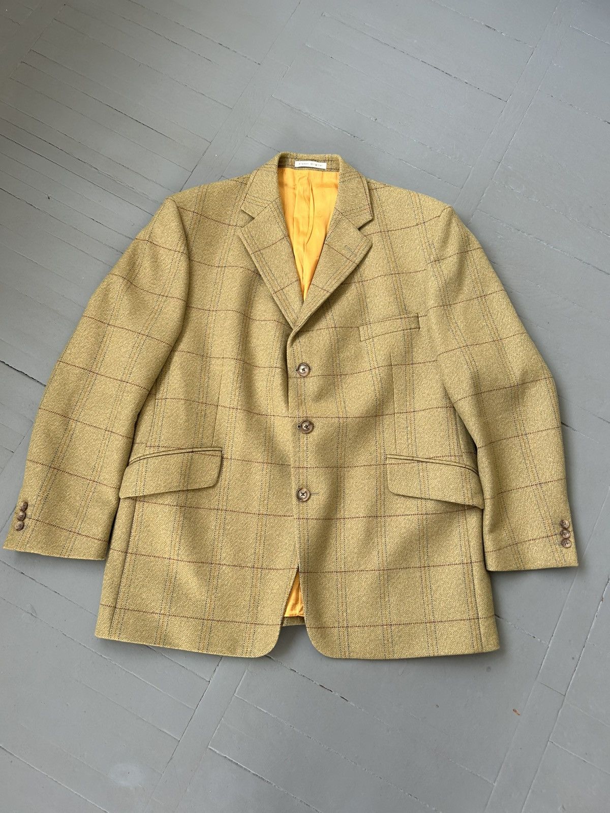 Japanese Brand × Vintage Bladen England original wool blazer Size 46S - 1 Thumbnail