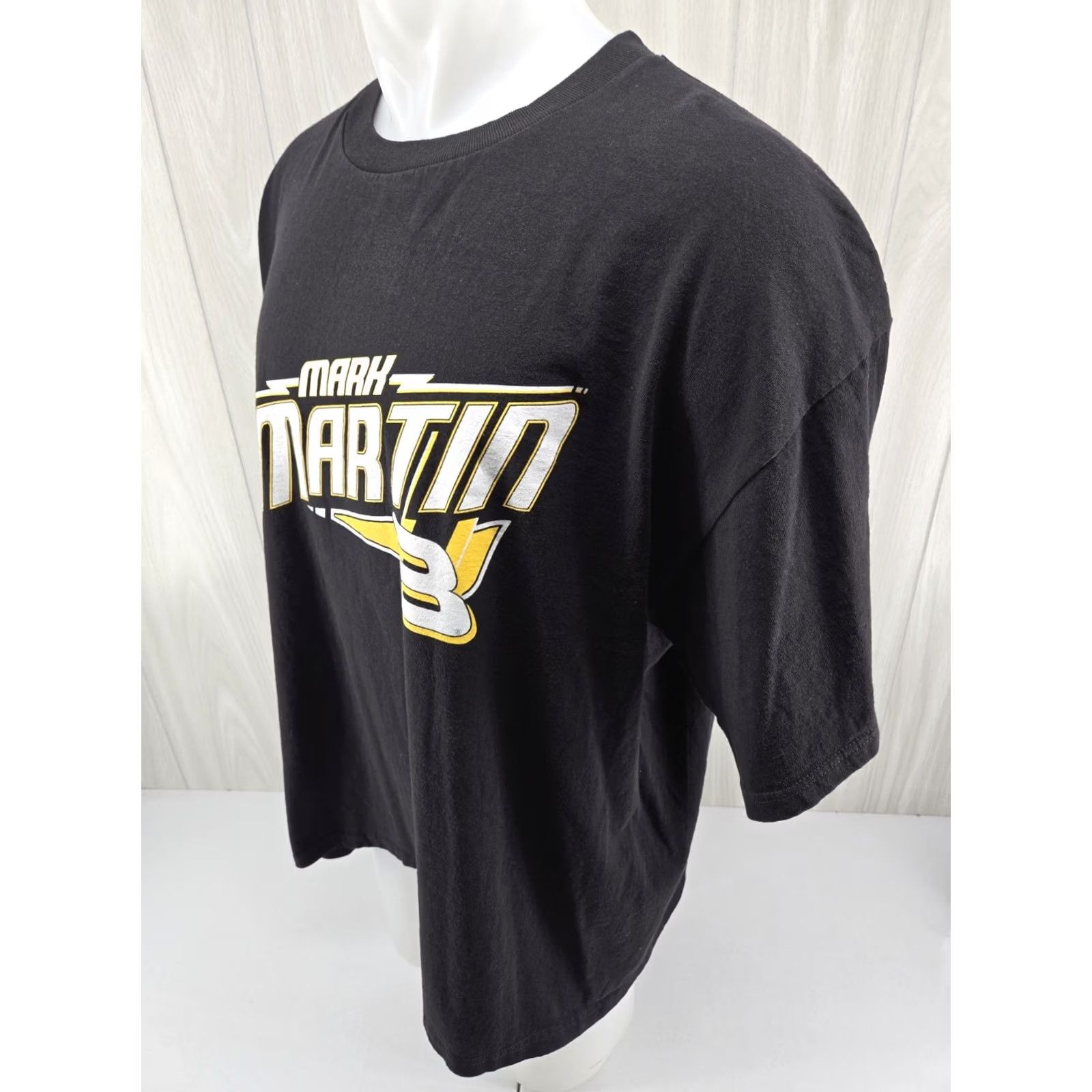 Vintage Mark Martin Army T Shirt Mens 2XL Black Tennessee River Size US XXL / EU 58 / 5 - 5 Thumbnail