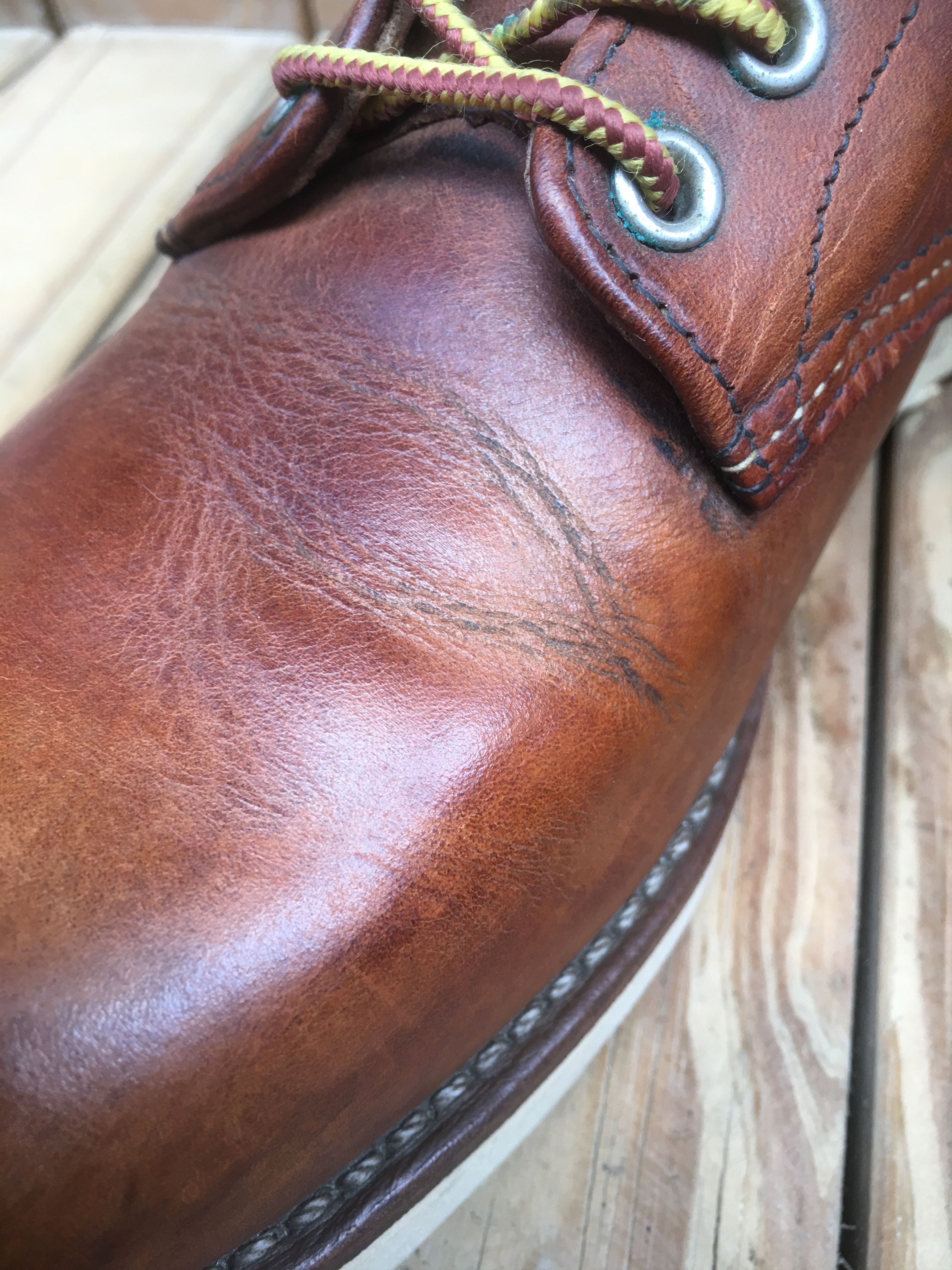 Red Wing Red Wing 9111 Chukka Brown leather boots EUR 41.5 UK 7.5 Size US 8.5 / EU 41-42 - 3 Thumbnail