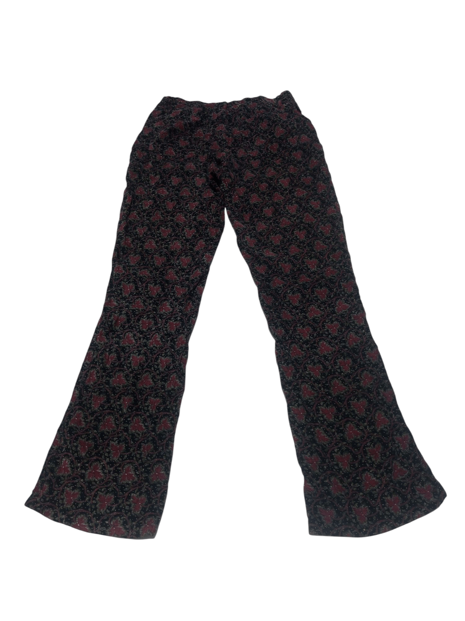 agnes b. Vintage Agnes b thin corduroy full print flare pants Size 28" / US 6 / IT 42 - 1 Thumbnail