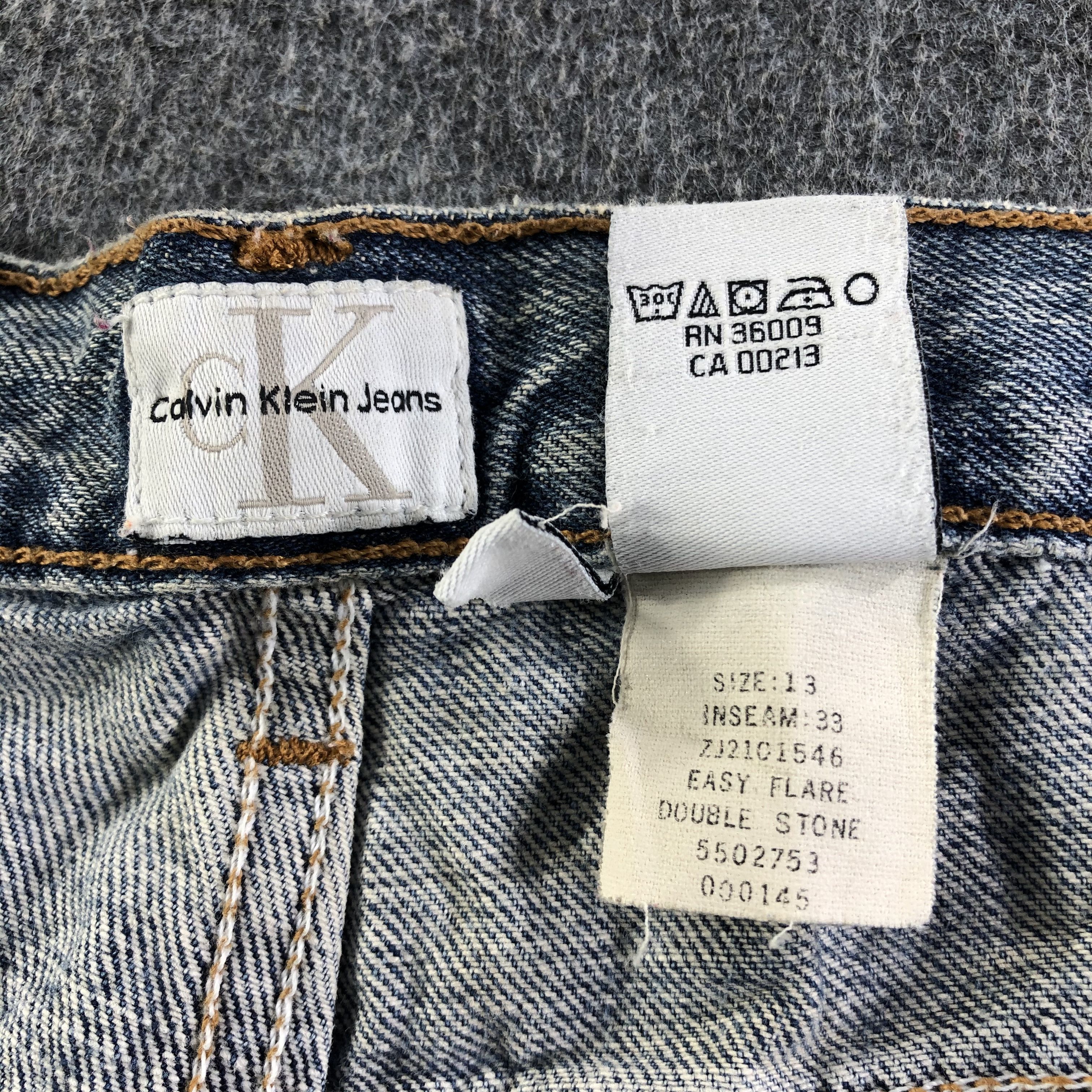 Calvin Klein Vintage Calvin Klein Jeans-J3764 Size US 36 / EU 52 - 11 Thumbnail