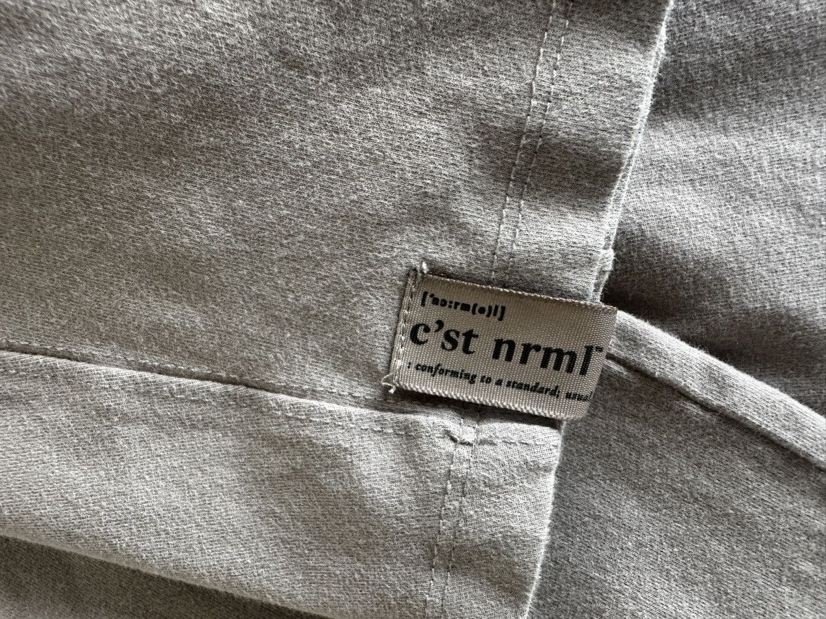 Other Oversized C’est Normal T-Shirt Size US L / EU 52-54 / 3 - 4 Thumbnail