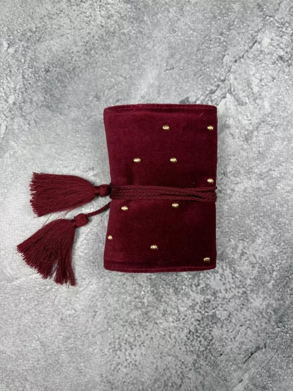 Sezane Flat Jewelry Pouch Sézane rare luxury Size ONE SIZE - 2 Thumbnail