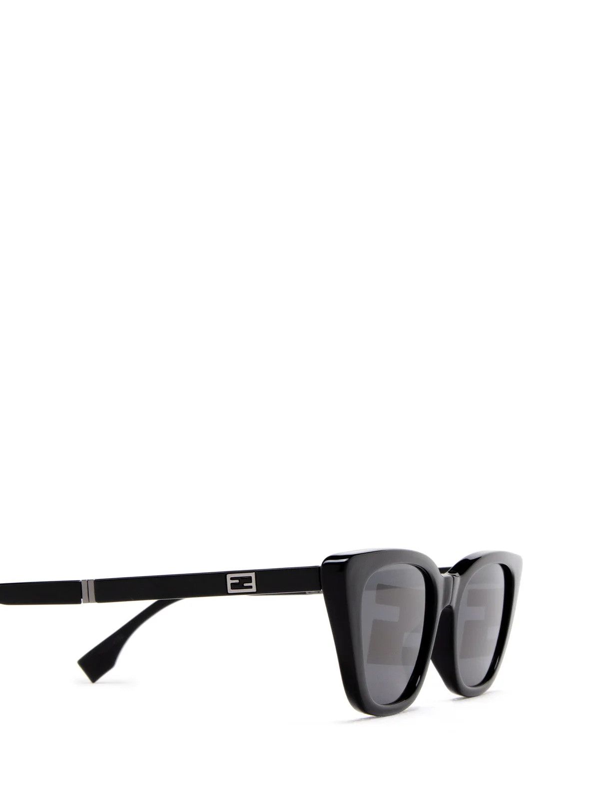 Fendi o1loc1c0824 Size: OS/ Baguette Sunglasses in Black Size ONE SIZE - 1 Thumbnail
