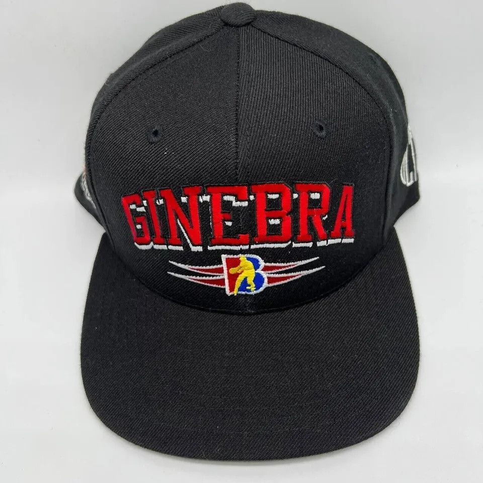 Baranggay Ginebra PBA Hat Snapback Cap LA To Manila Bay