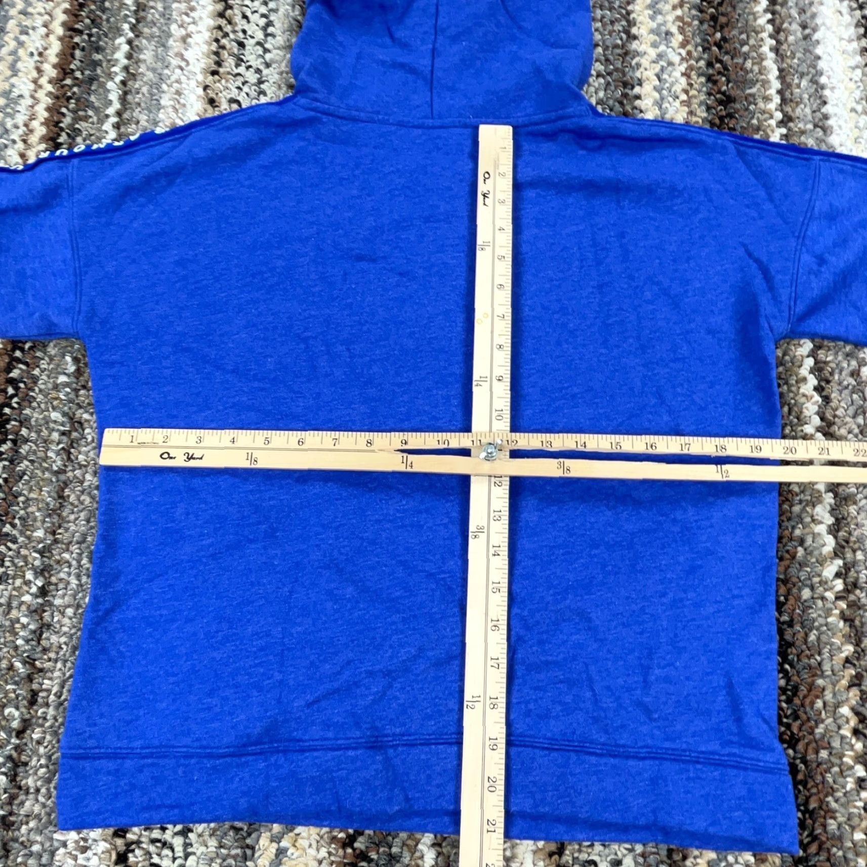 Under Armour Under Armour Sweatshirt Women M Blue Turtle Neck Logo Pullover Athletic Fleece Long Sleeve Shirt Activewear Casual Sports Modern Size M / US 6-8 / IT 42-44 - 6 Thumbnail