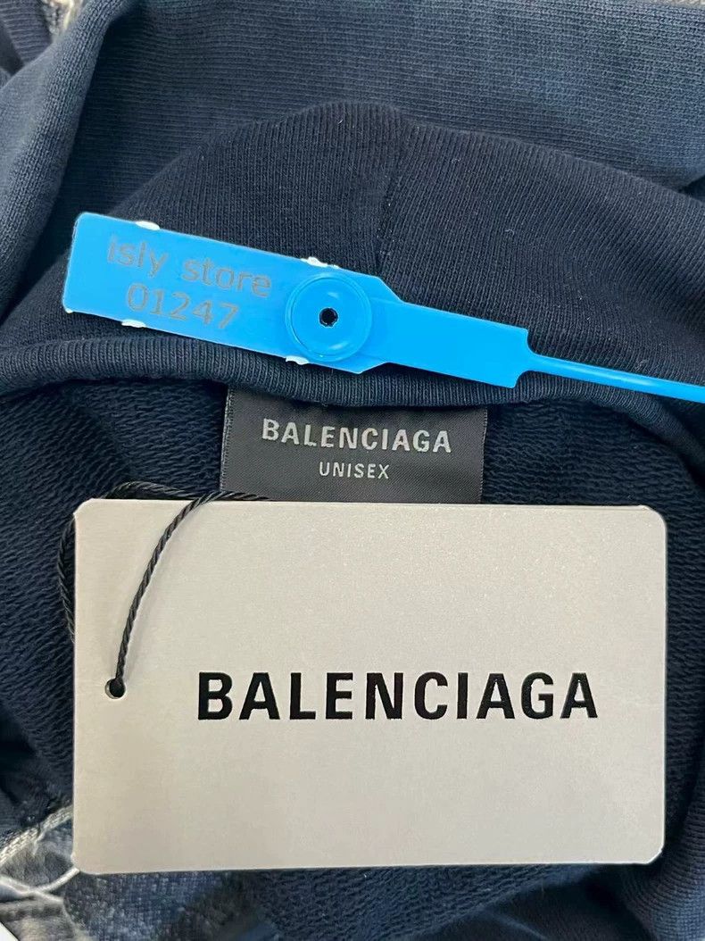 Balenciaga Balenciaga Solid Color Single Button Hooded Loose Fit Jack Size US M / EU 48-50 / 2 - 4 Thumbnail