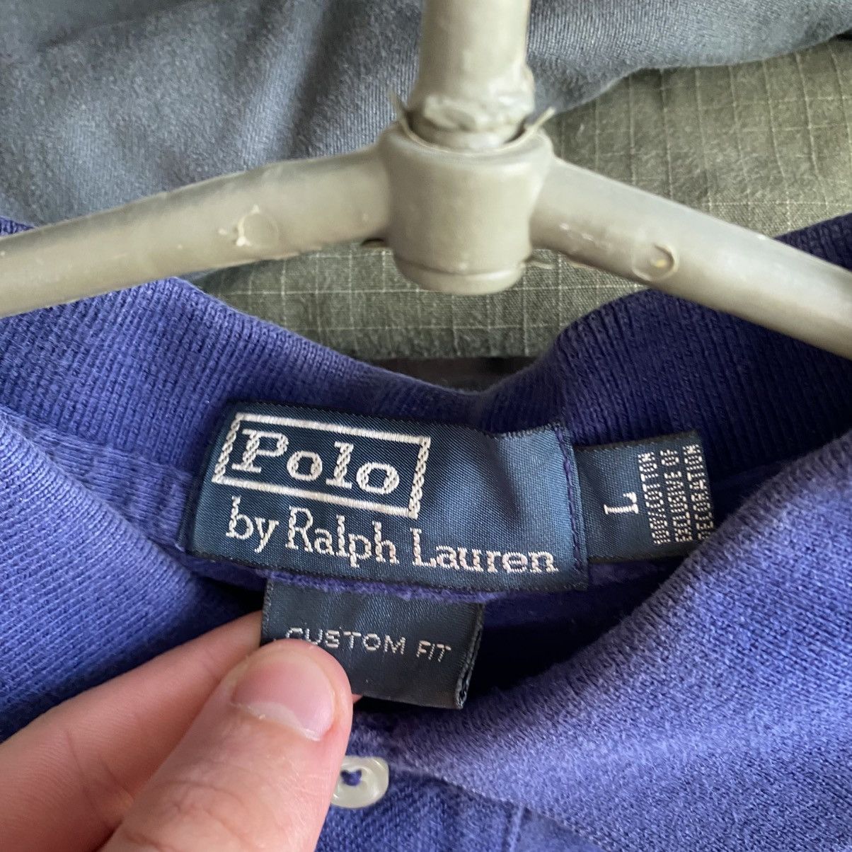 Polo Ralph Lauren Vintage Polo Ralph Lauren Small logo y2k multicoloured polo Size US L / EU 52-54 / 3 - 4 Thumbnail
