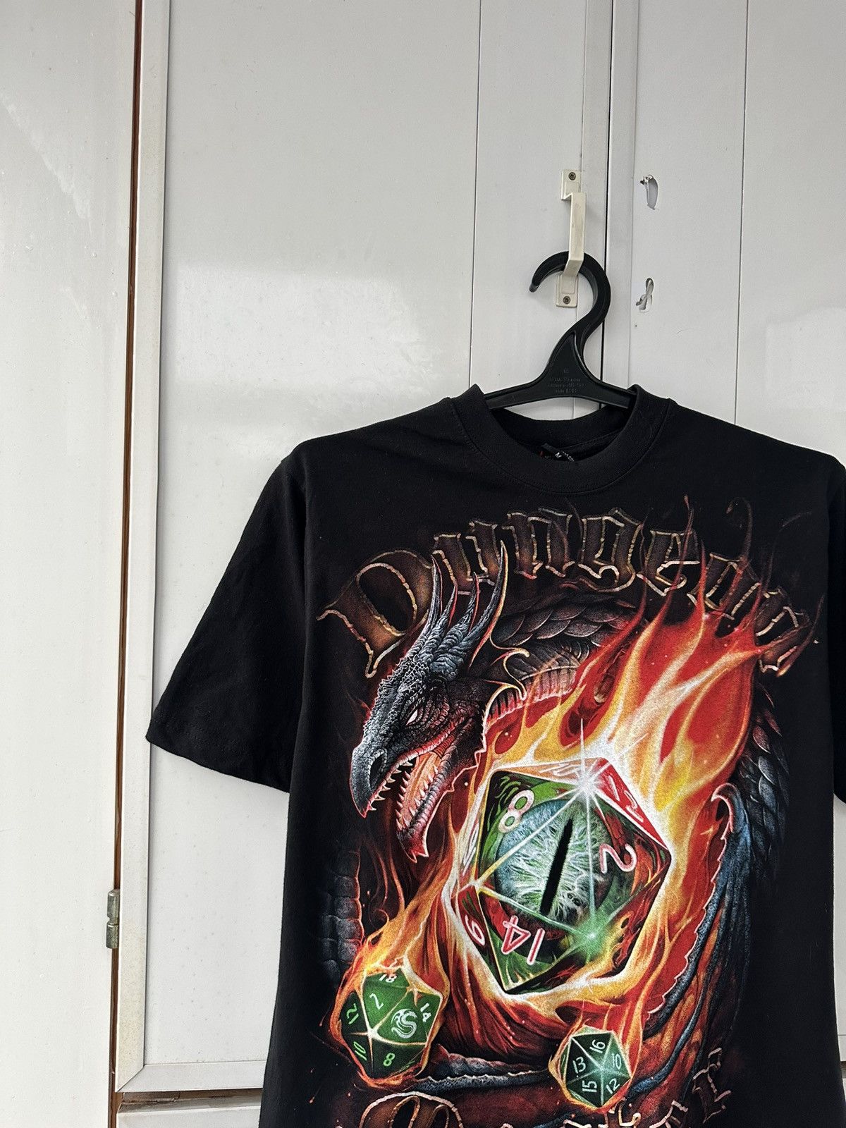 Vintage Vintage “Dungeon Master” 3D Print T-shirt Size US M / EU 48-50 / 2 - 3 Thumbnail