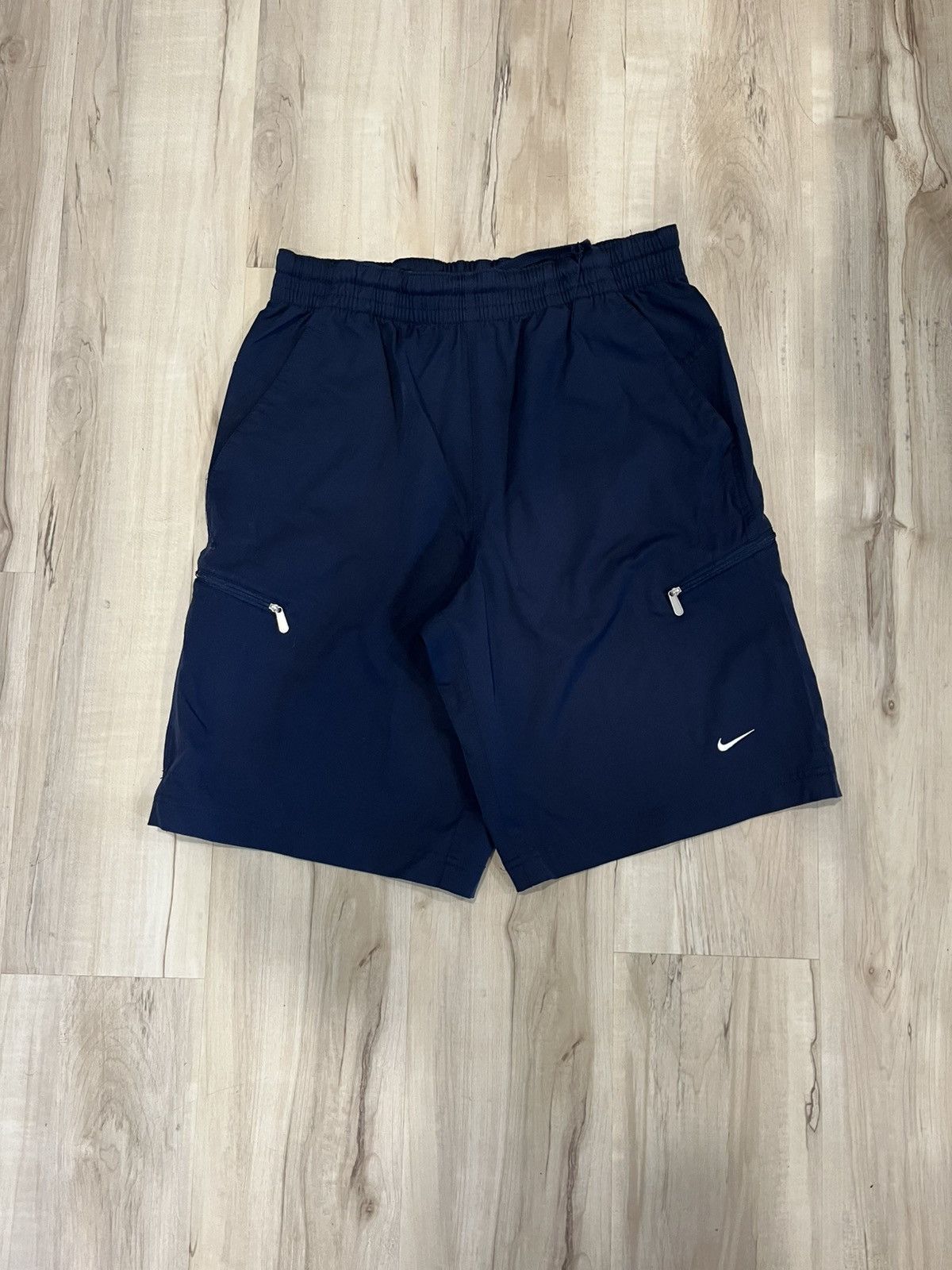 Nike × Vintage Y2K Nike shorts Size US 30 / EU 46 - 1 Thumbnail