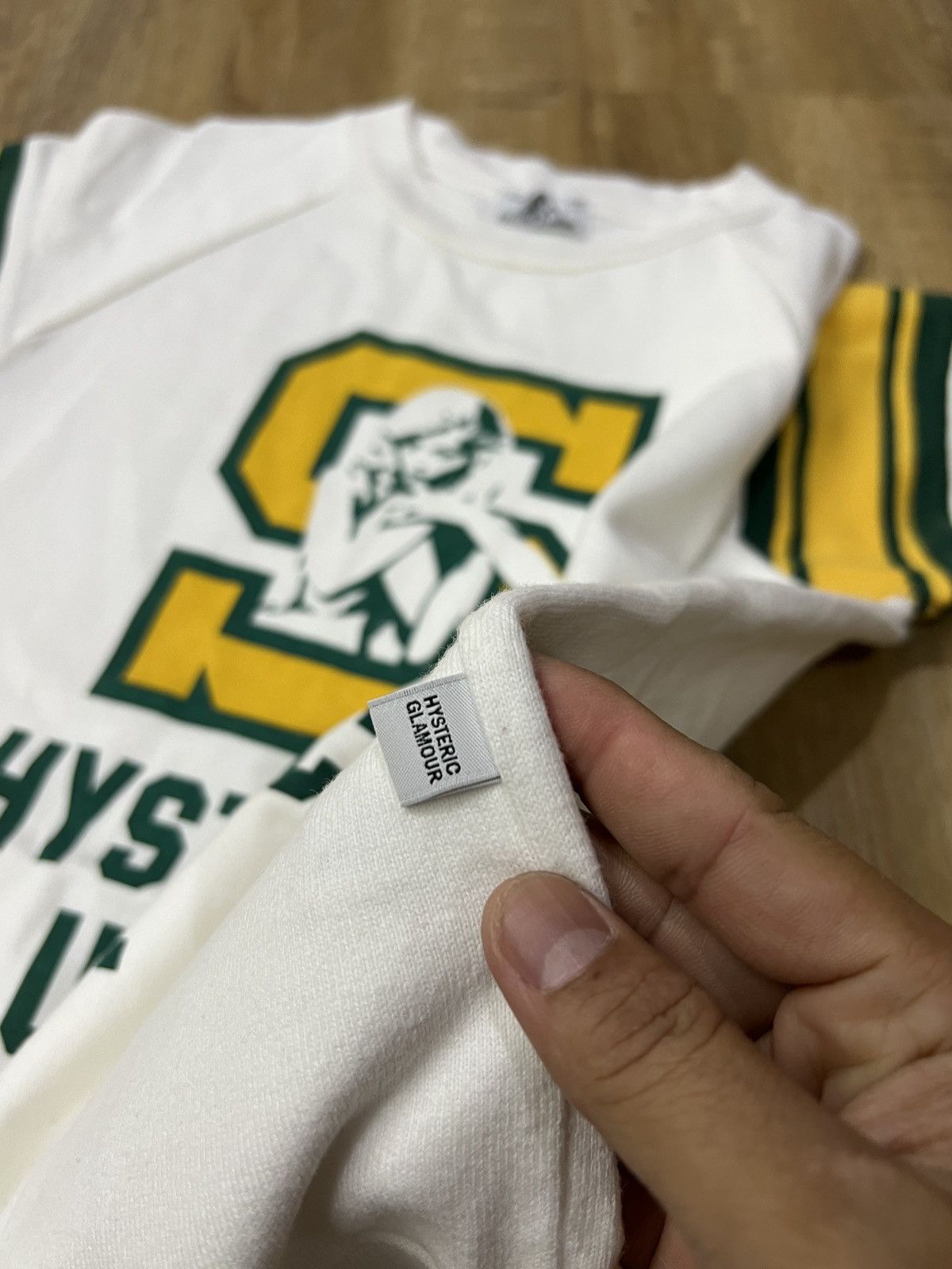 Hysteric Glamour × If Six Was Nine × Japanese Brand HYSTERIC GLAMOUR UNI JAPANESE BRAND SHIRT Size US S / EU 44-46 / 1 - 6 Thumbnail