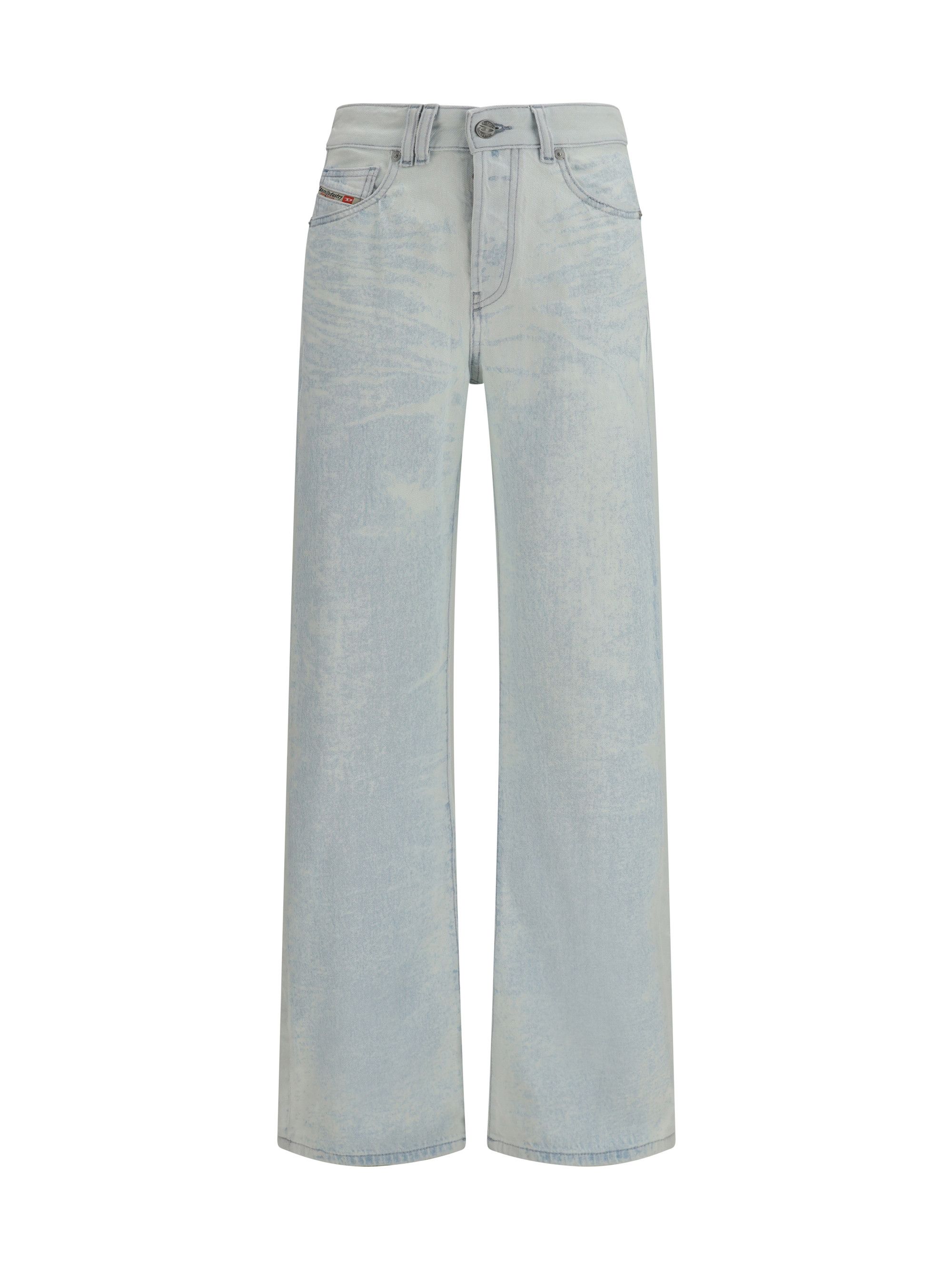 Diesel 1971 D-Sent Jeans Size 27" / US 4 / IT 40 - 1 Thumbnail