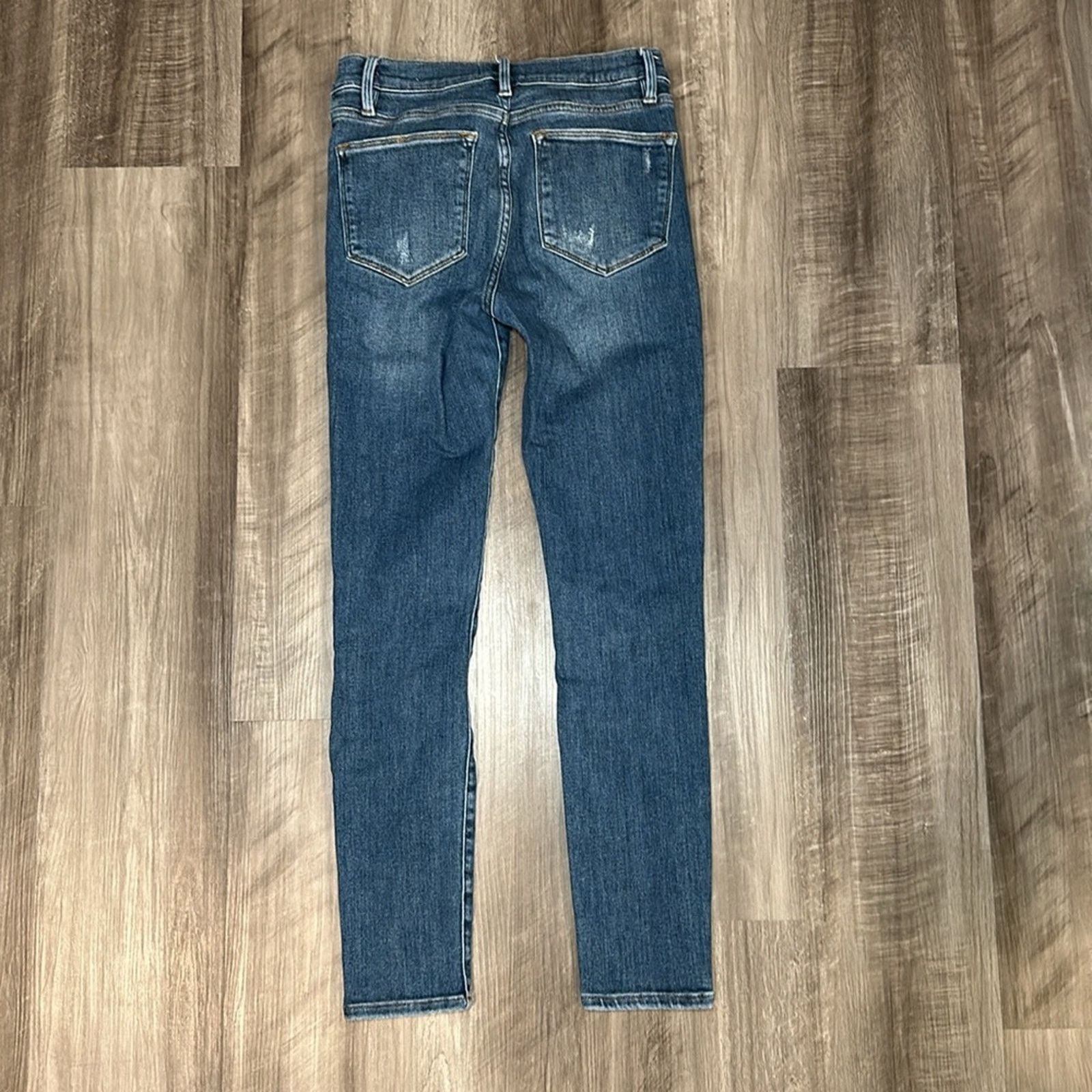 Other Frame Denim Le High Skinny Jeans - 28 Size 28" / US 6 / IT 42 - 2 Thumbnail