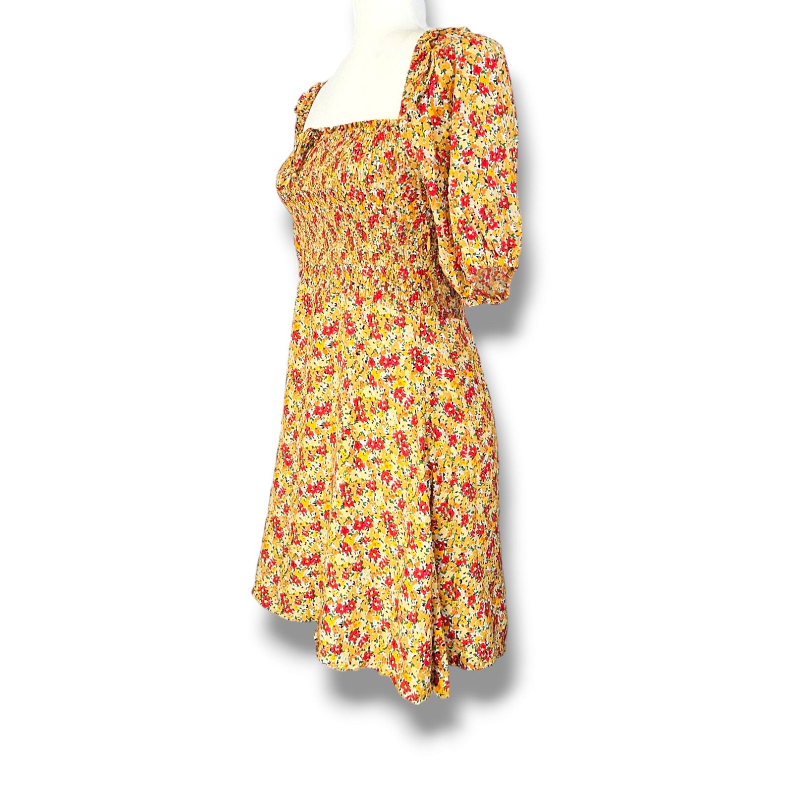 FAITHFULL NWT Faithfull the Brand Il Carro La Gomera Mini Dress Sz. 8 Size M / US 6-8 / IT 42-44 - 2 Thumbnail